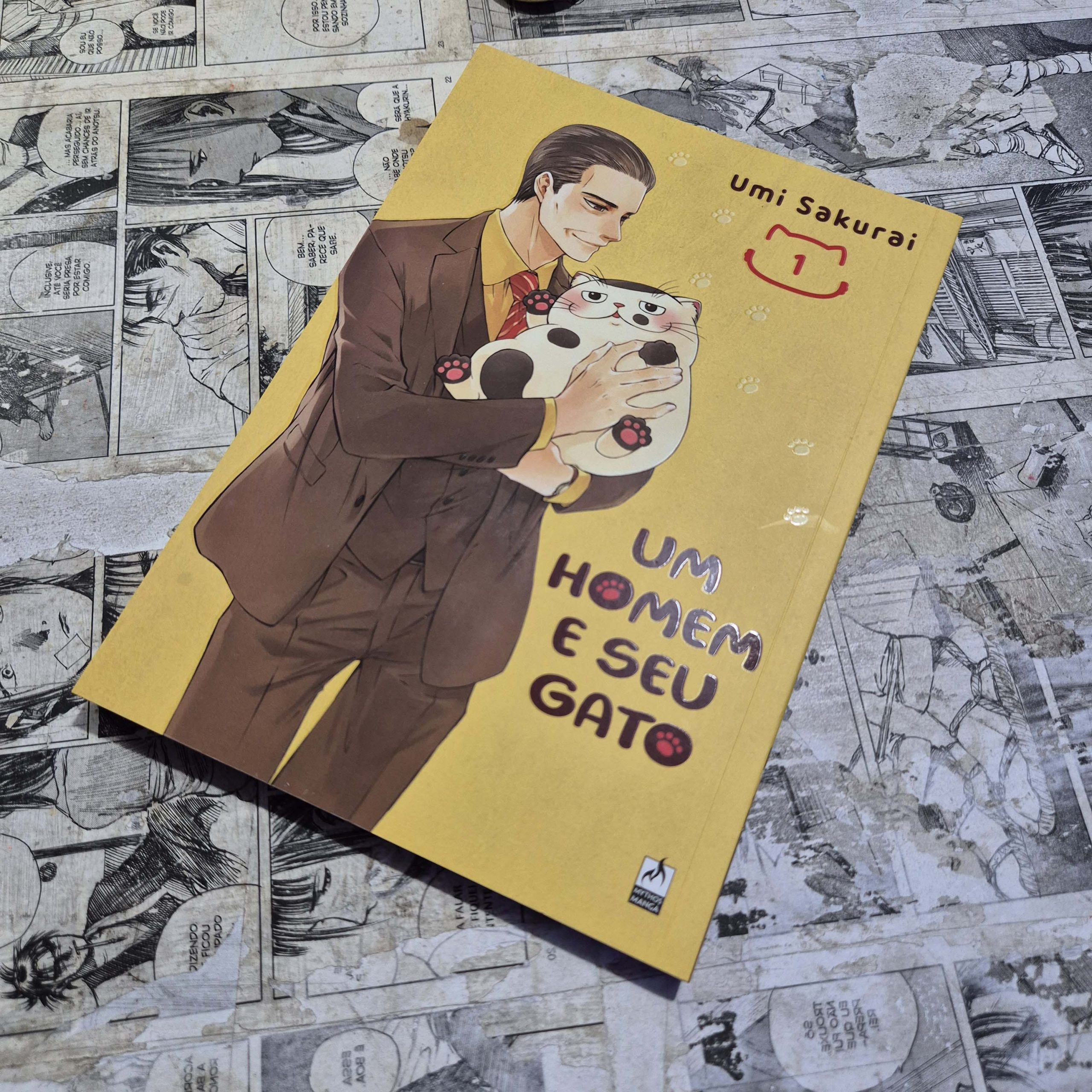 Um Homem e o Seu Gato - Vol.1 (Festival de Avulsos #116)