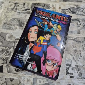 Vigilante – My Hero Academia Illegals – Vol.3 (Festival de Avulsos #116)