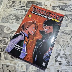 Vigilante – My Hero Academia Illegals – Vol.4 (Festival de Avulsos #116)