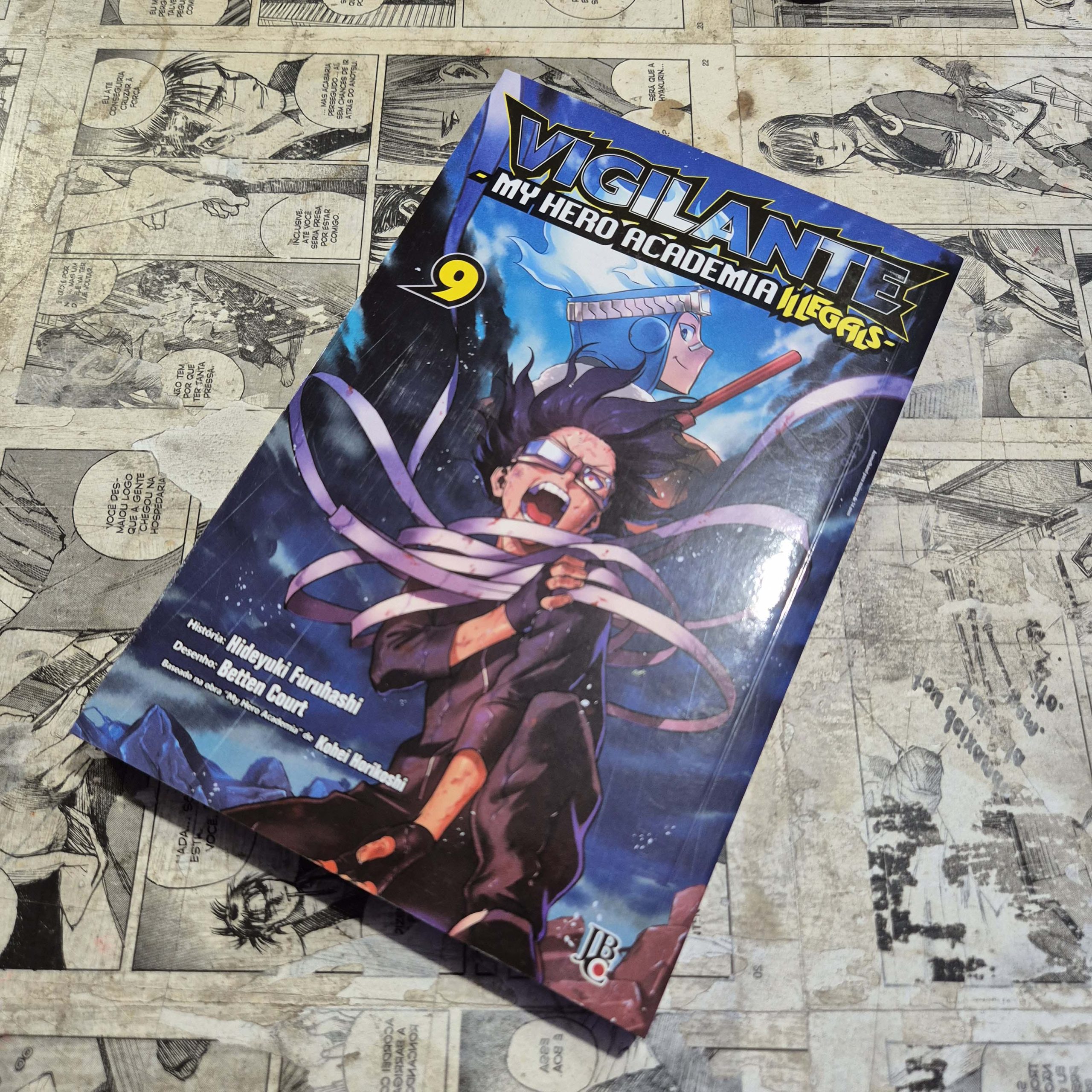Vigilante - My Hero Academia Illesgals - Vol.9 (Festival de Avulsos #116)