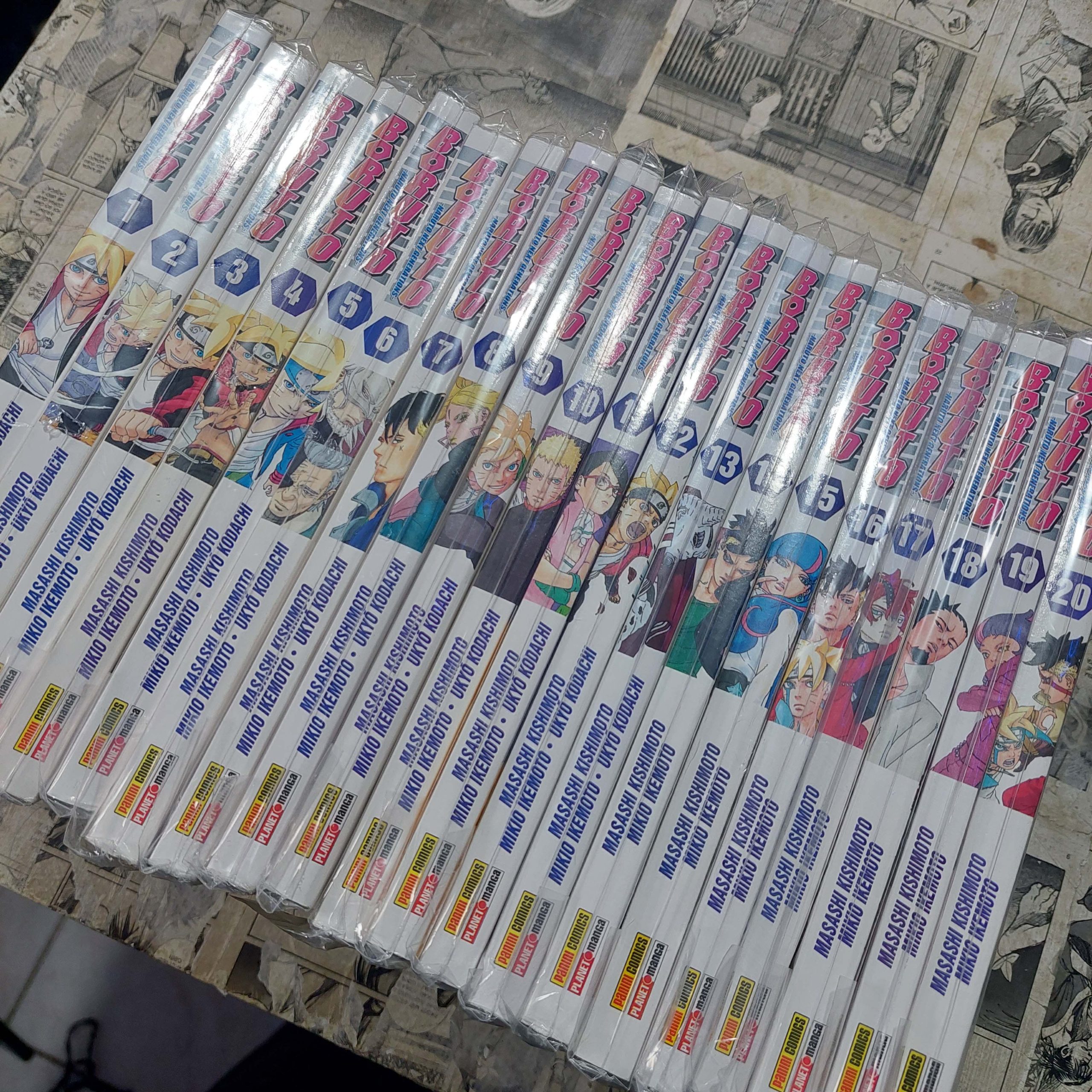 Boruto - Completo (Lote #354)