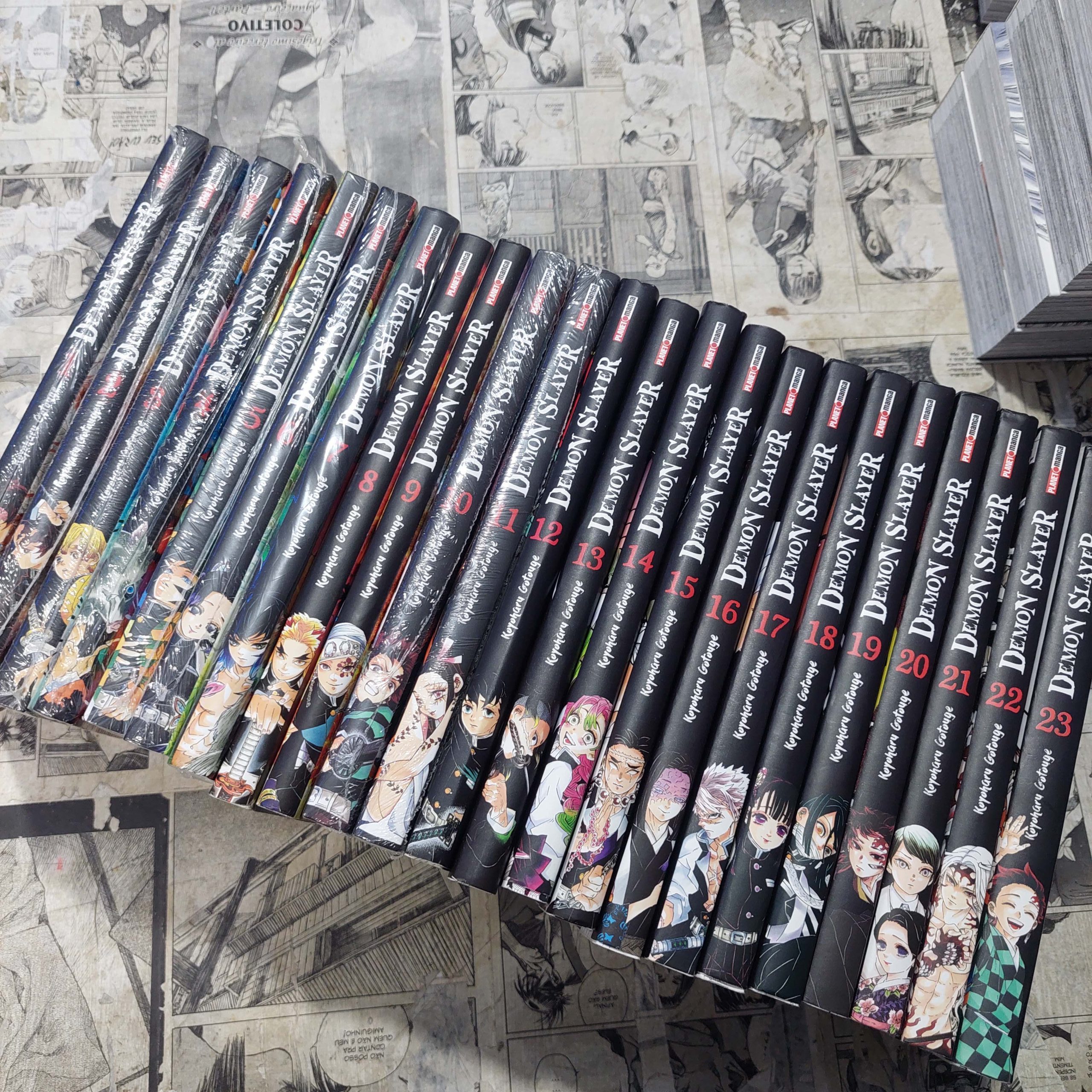 Demon Slayer - Completo (Lote #354)