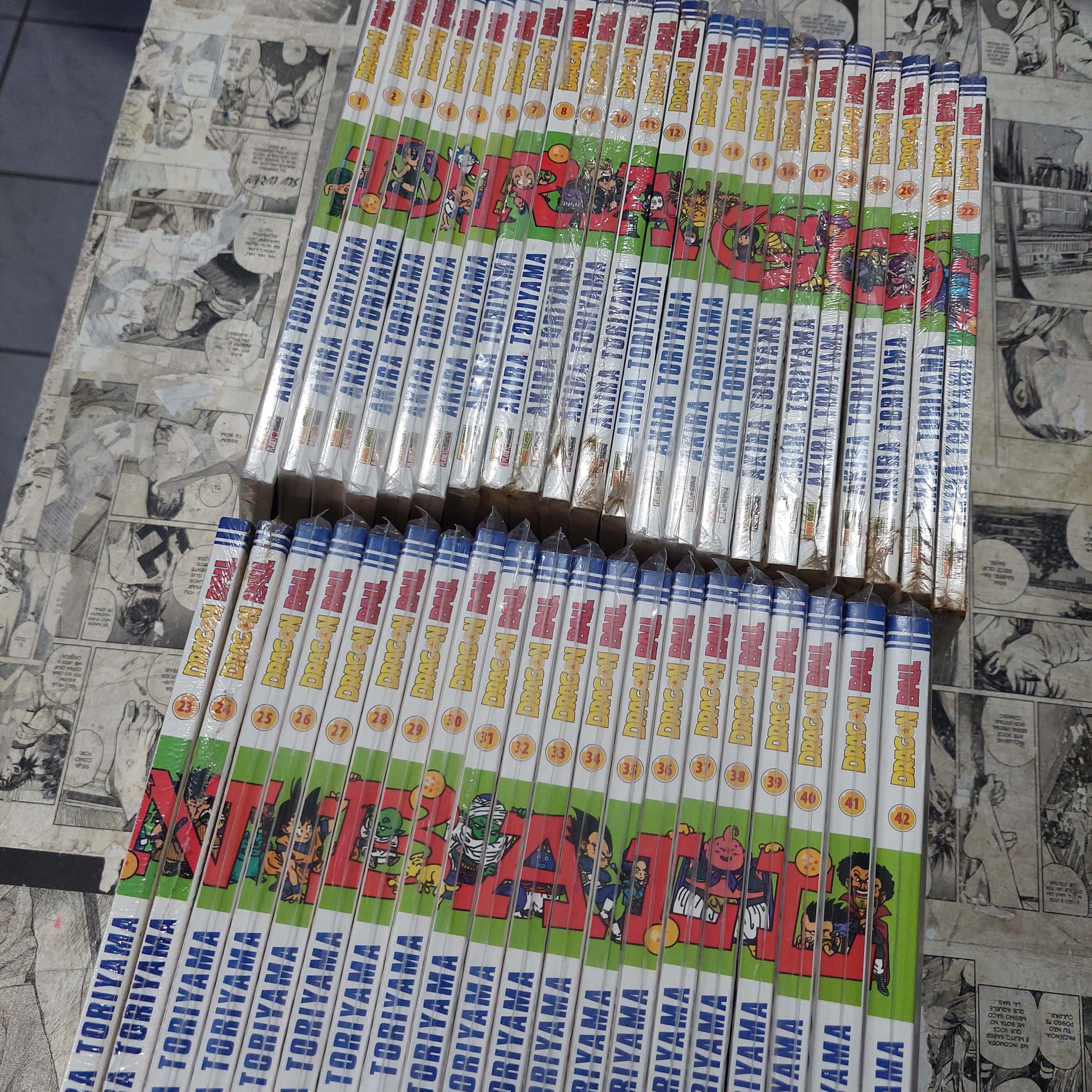 Dragon Ball - Panini - Completo (Lote #354)
