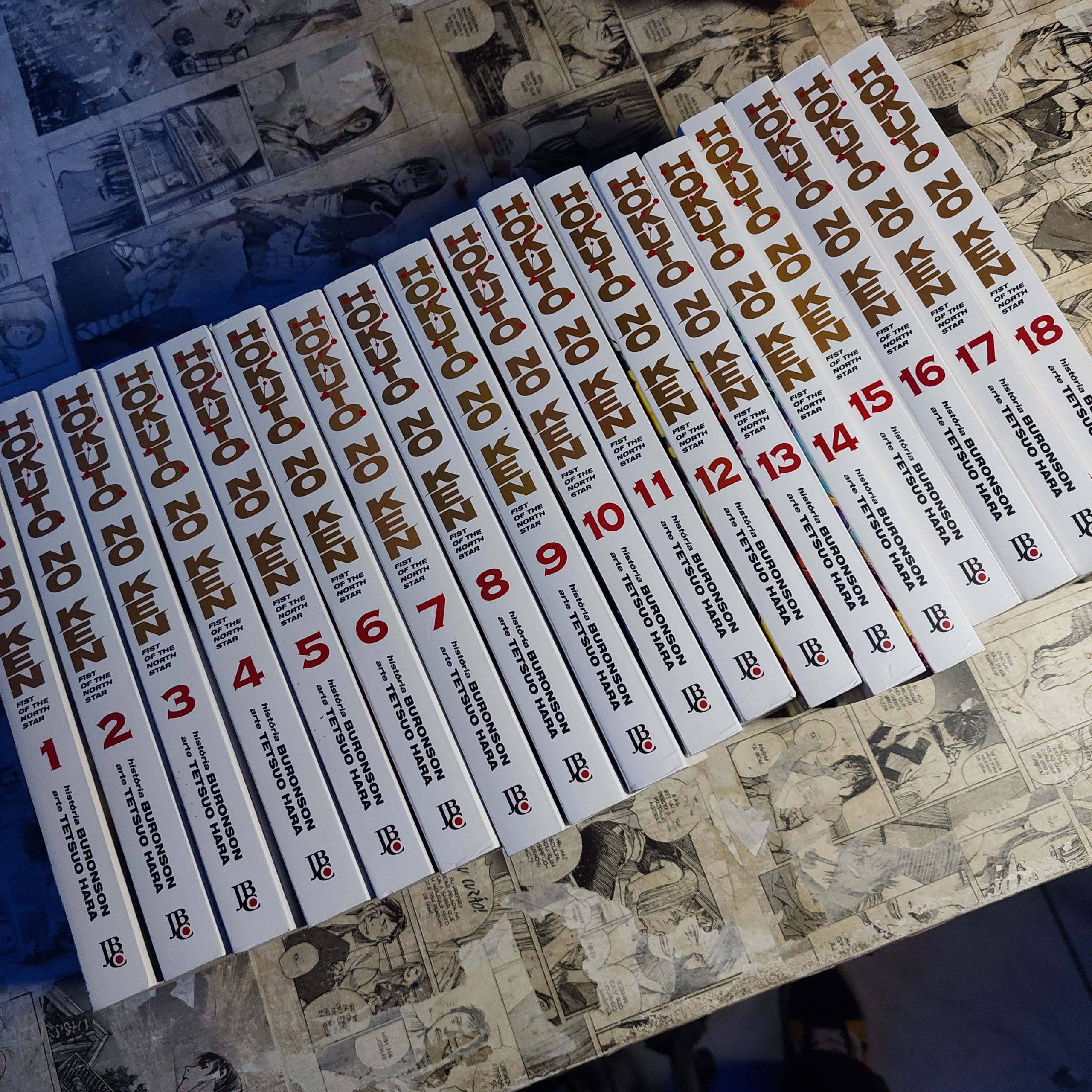 Hokuto no Ken - Completo (Lote #354)