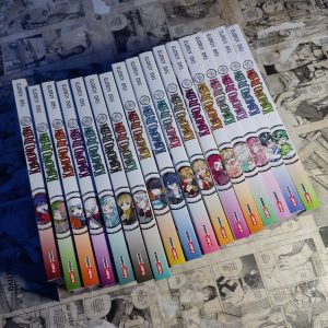 Kemono Jihen – Vol.1 ao 20 (Lote #354)