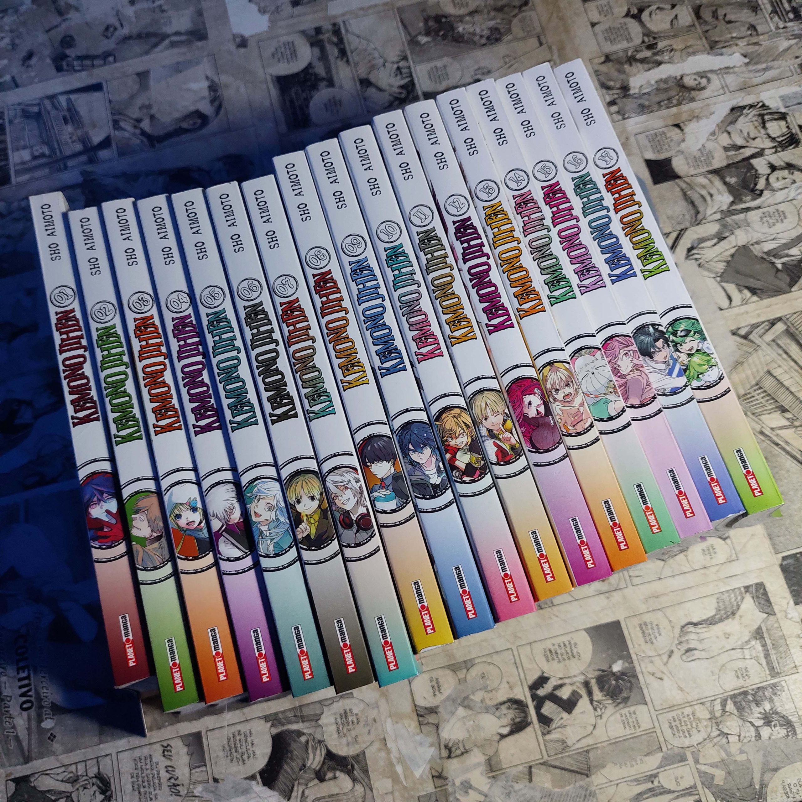 Kemono Jihen - Vol.1 ao 20 (Lote #354)
