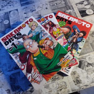 Sakamoto Days – Vol.1 ao 3 (Lote #354)