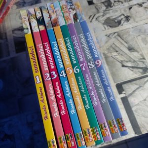 Sunadokei – Vol.1 ao 9 (Lote #354)