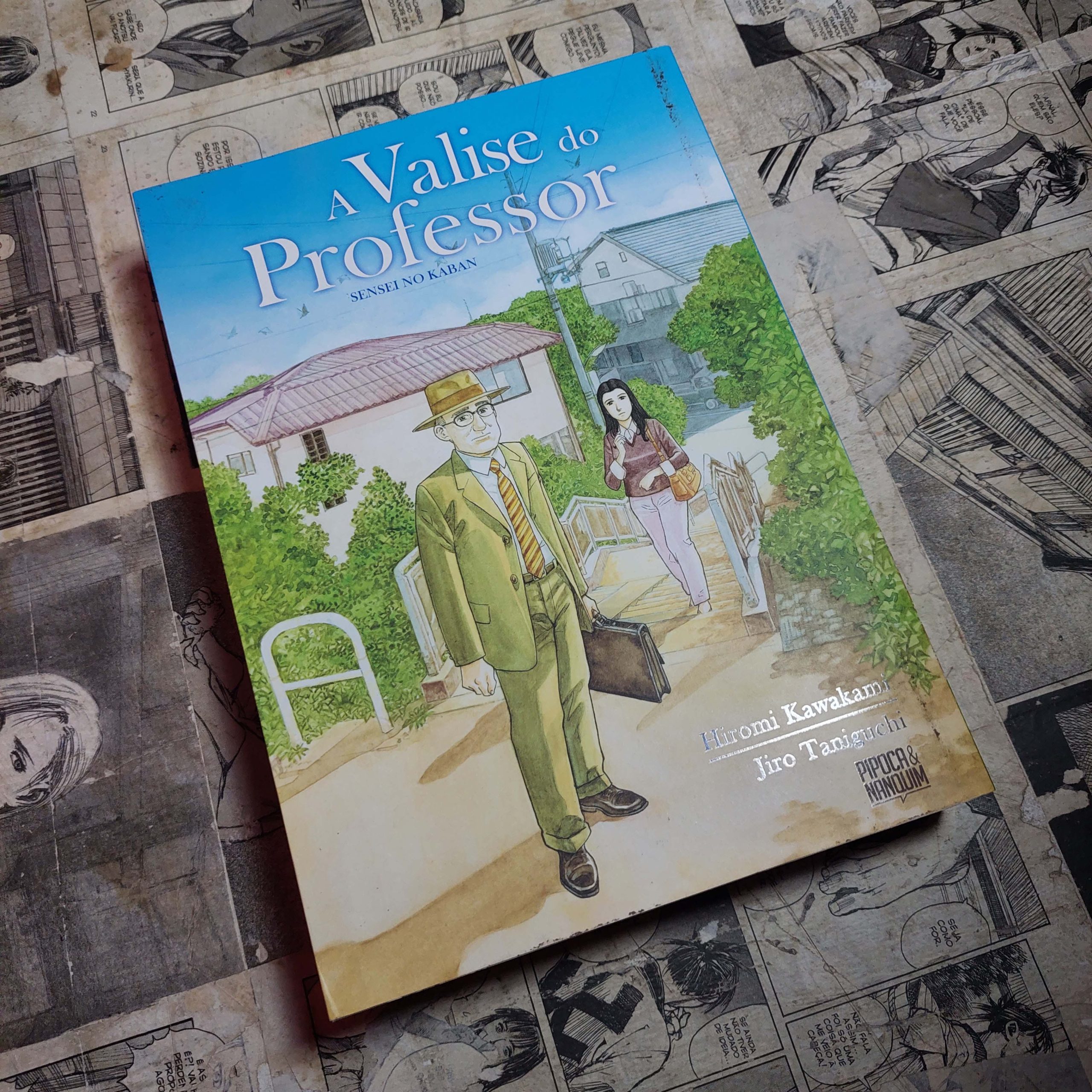 A Valise do Professor (Festival de Avulsos #118)