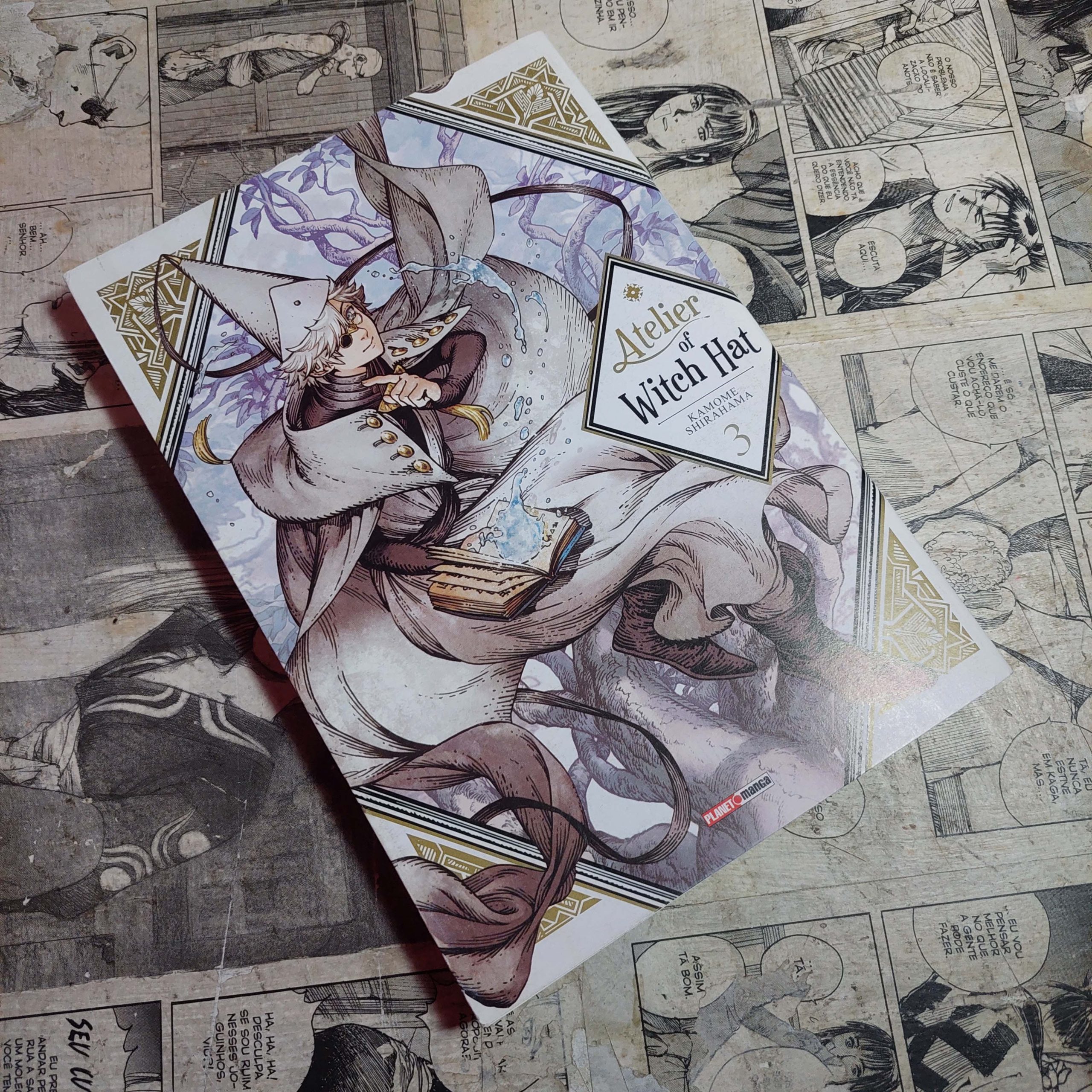 Atelier of Witch Hat - Vol.3 (Festival de Avulsos #118)