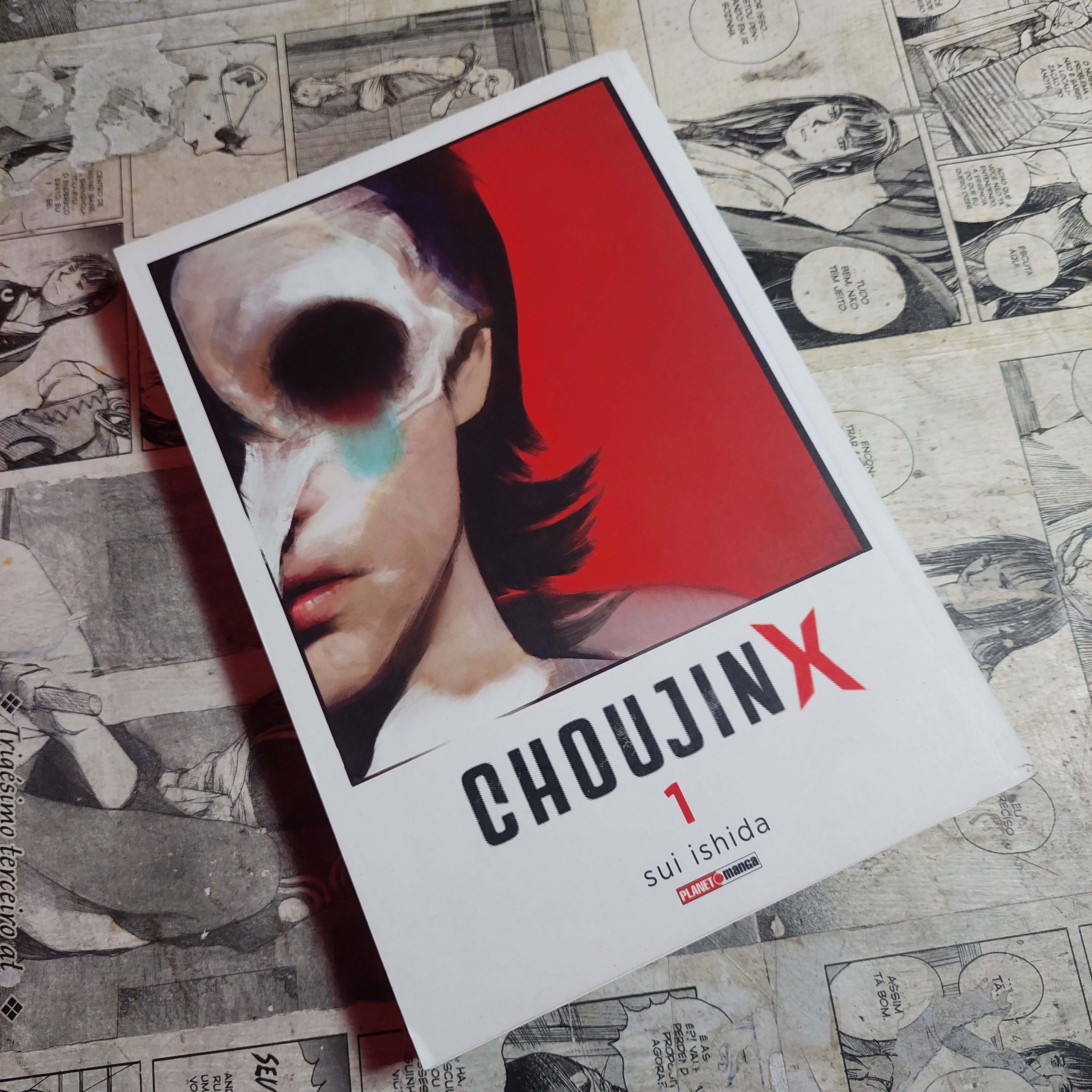 Choujin X - Vol.1 (Festival de Avulsos #118)