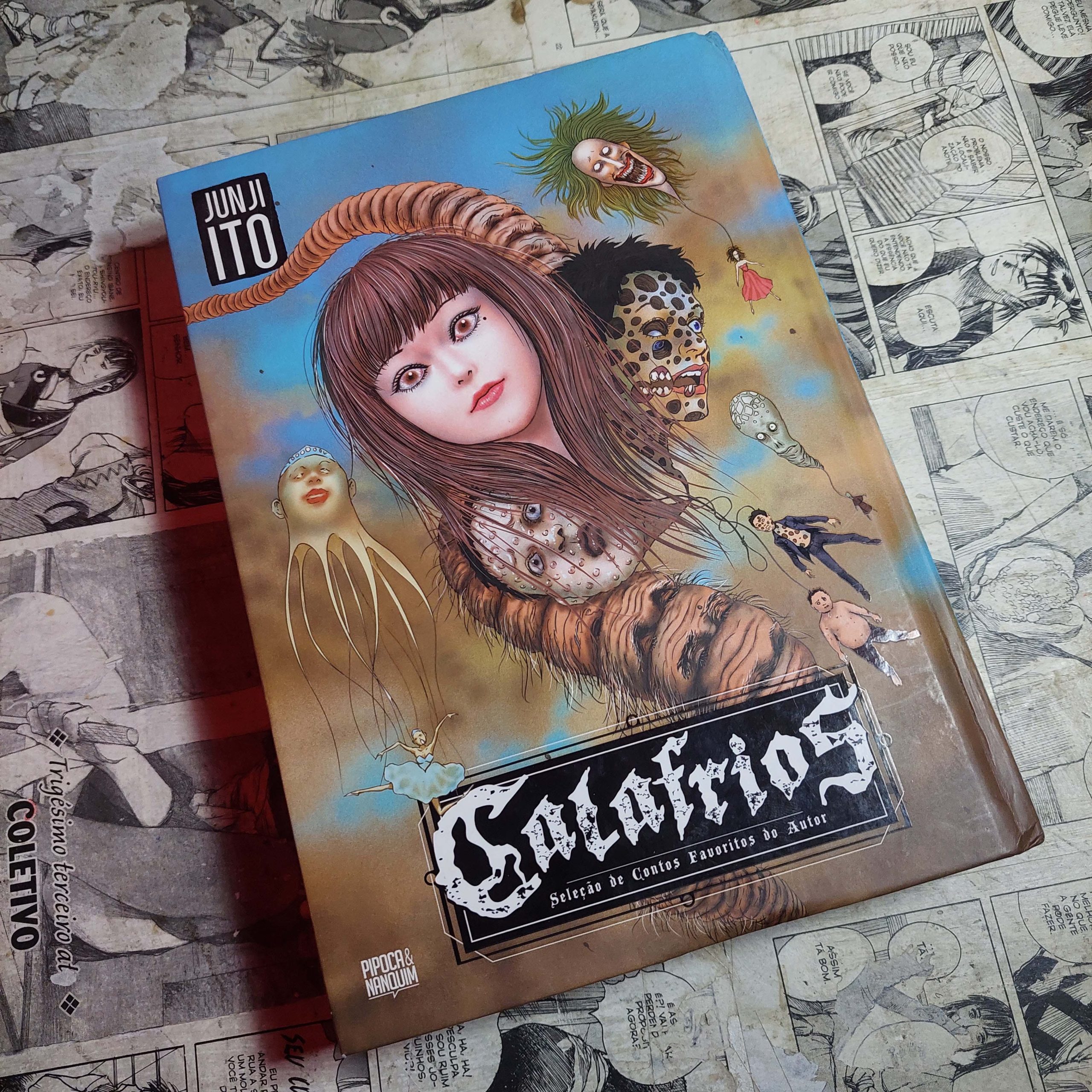 Calafrios (Festival de Avulsos #118)