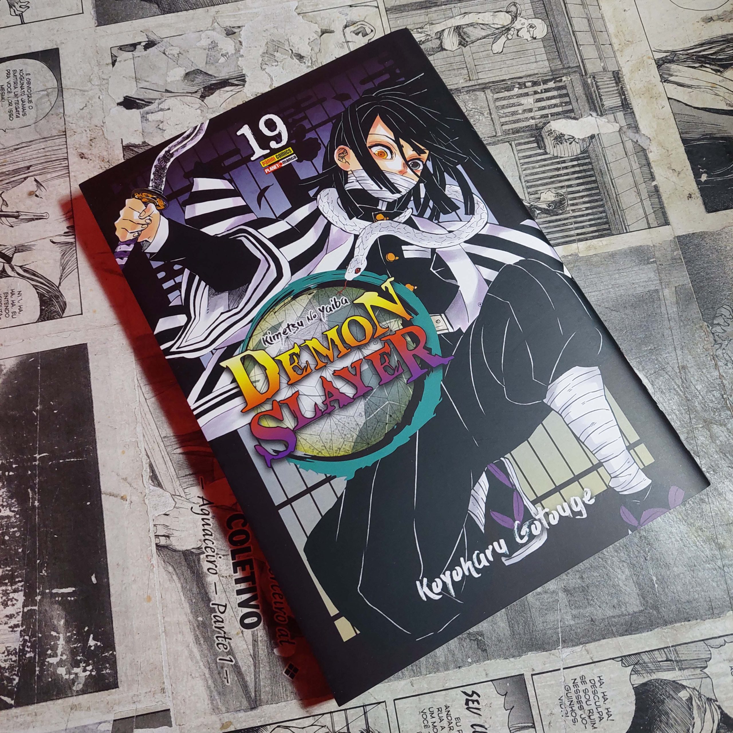 Demon Slayer - Vol.19 (Festival de Avulsos #118)