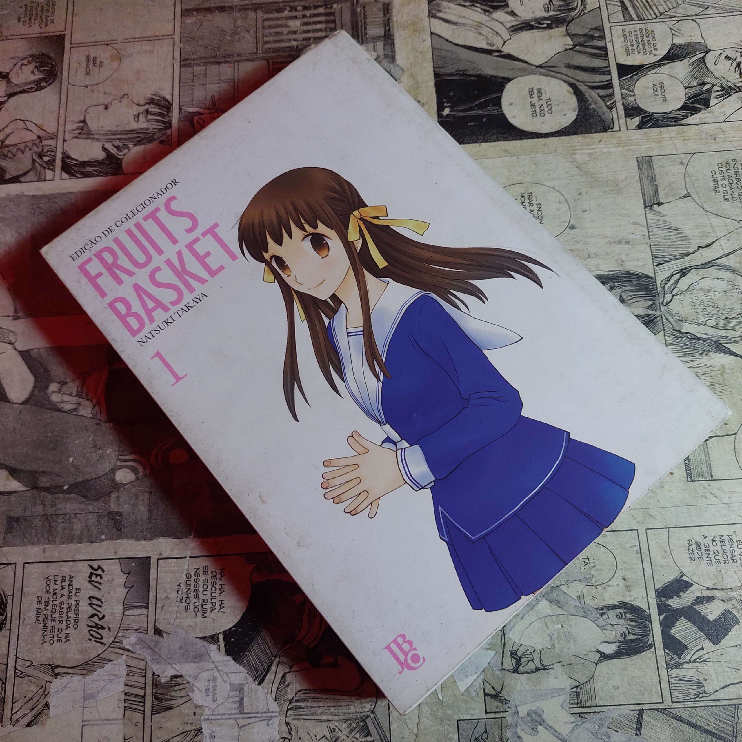 Fruits Basket Edição de Colecionador - Vol.1 (Festival de Avulsos #118)