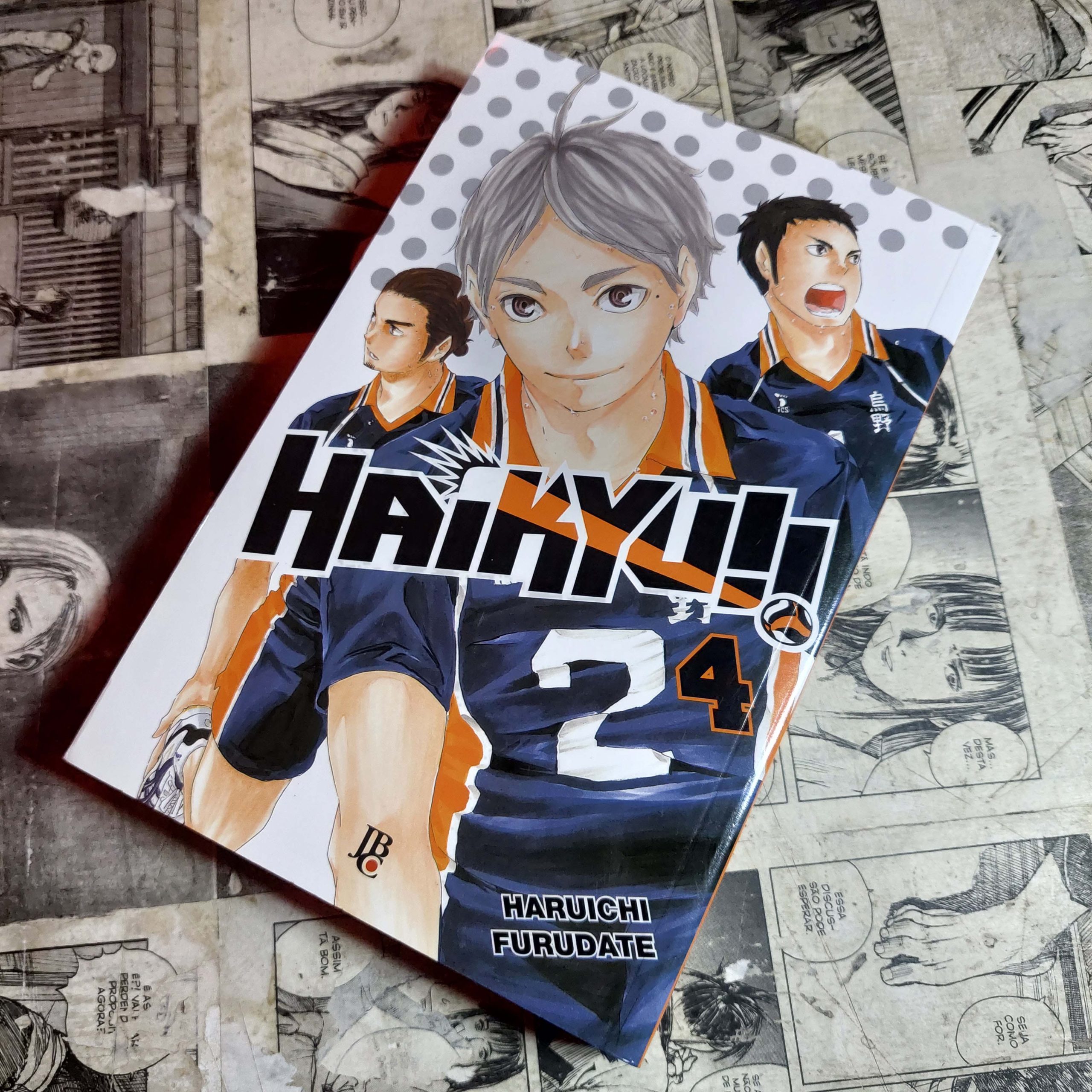 Haikyu!! - Vol.4 (Festival de Avulsos #118)