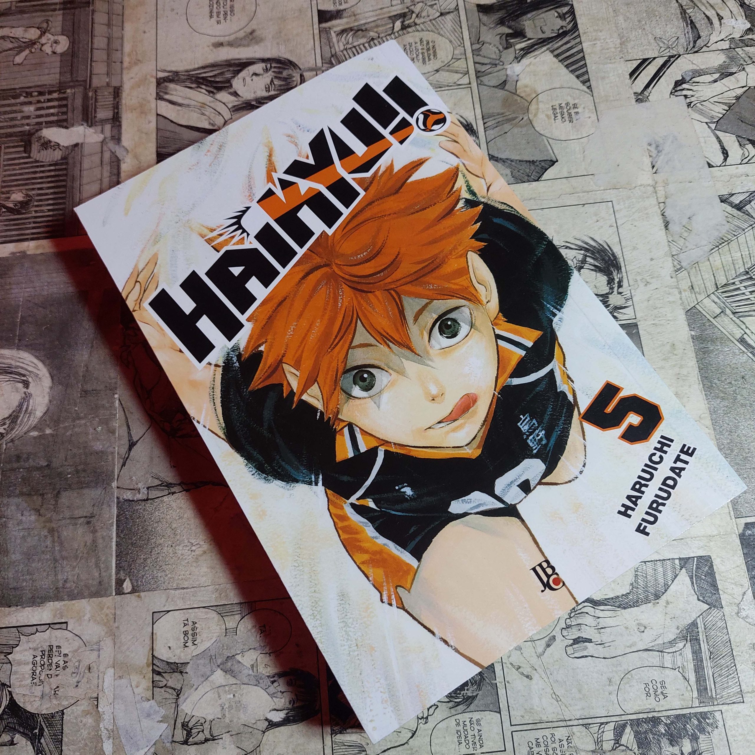 Haikyu!! - Vol.5 (Festival de Avulsos #118)