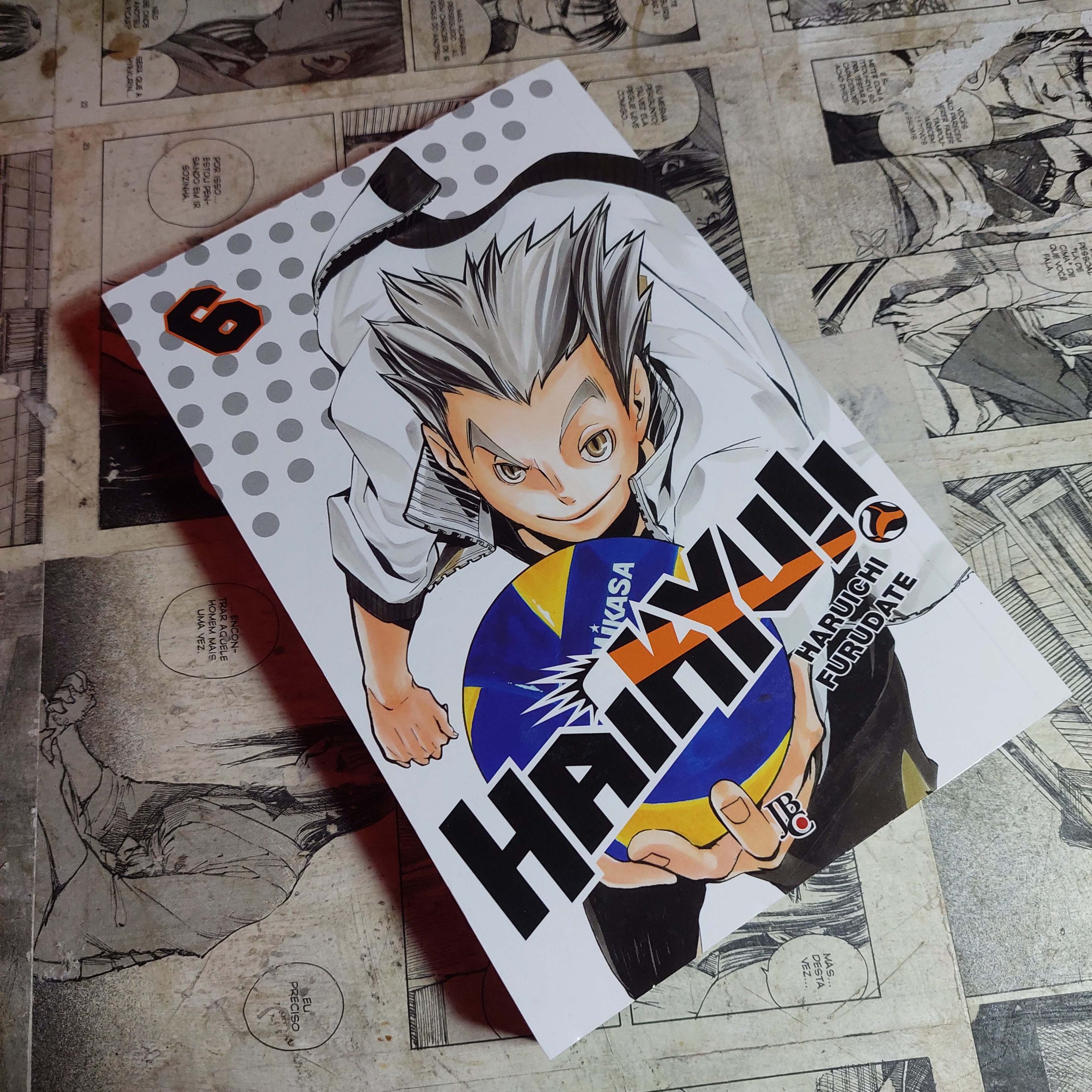 Haikyu!! - Vol.6 (Festival de Avulsos #118)