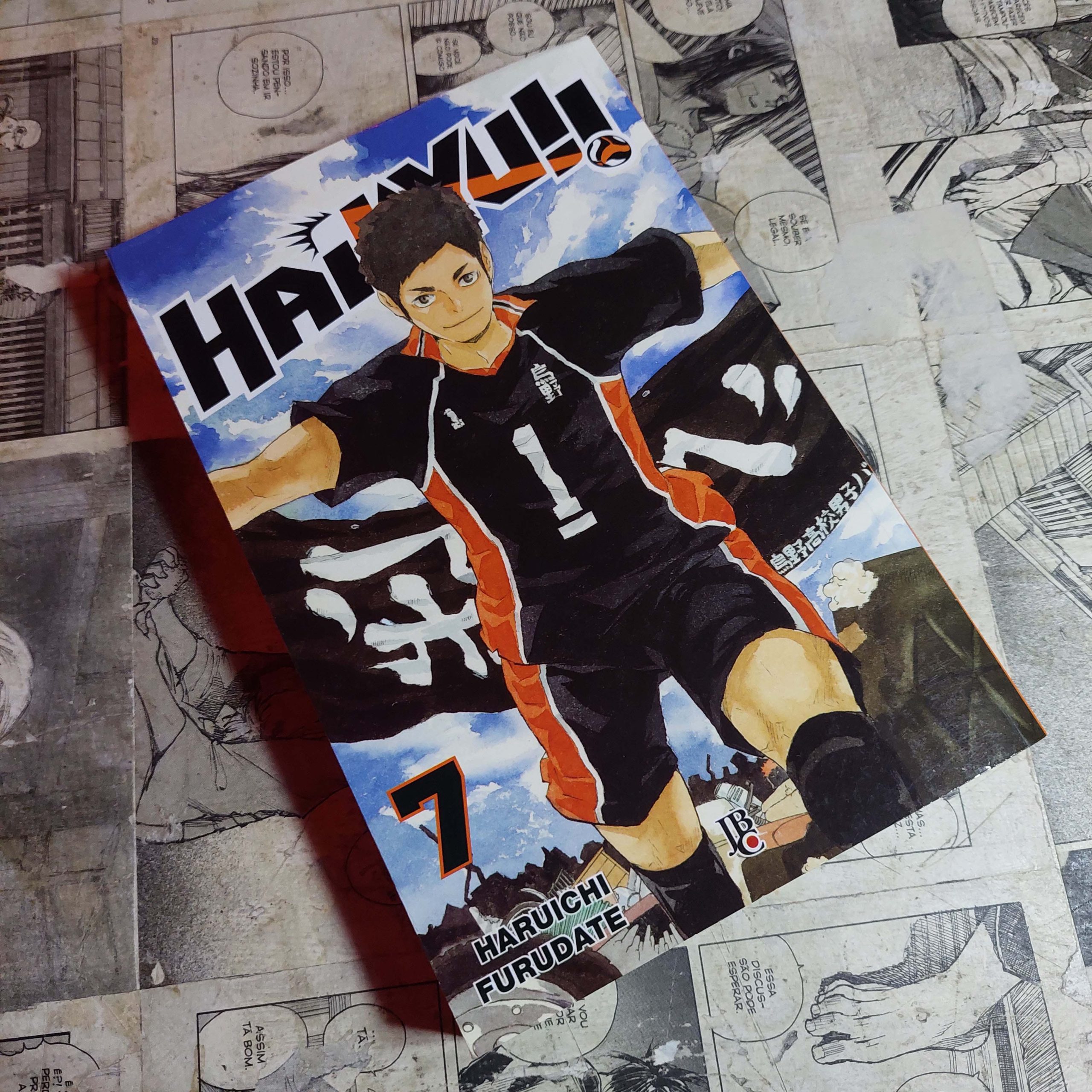 Haikyu!! - Vol.7 (Festival de Avulsos #118)