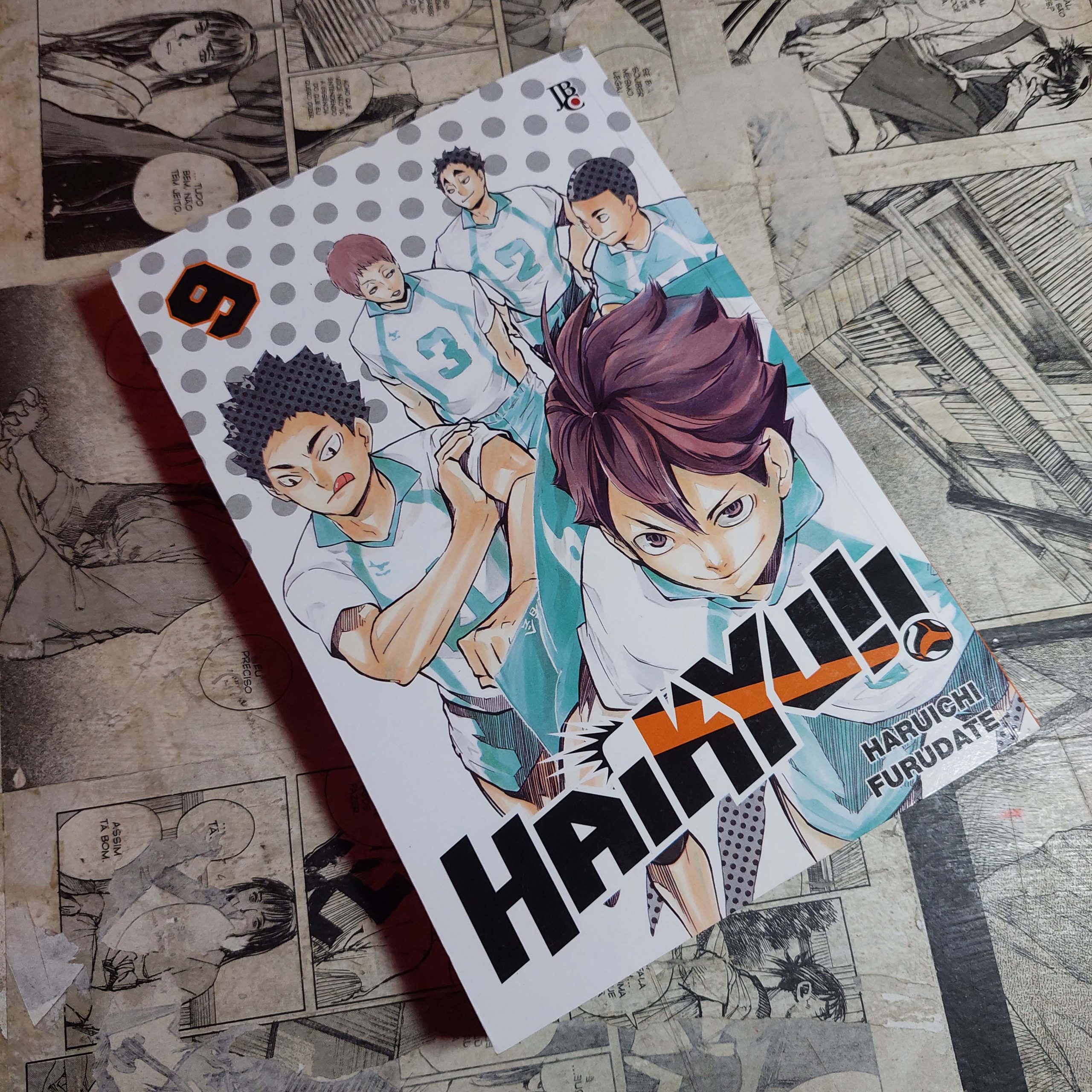 Haikyu!! - Vol.9 (Festival de Avulsos #118)
