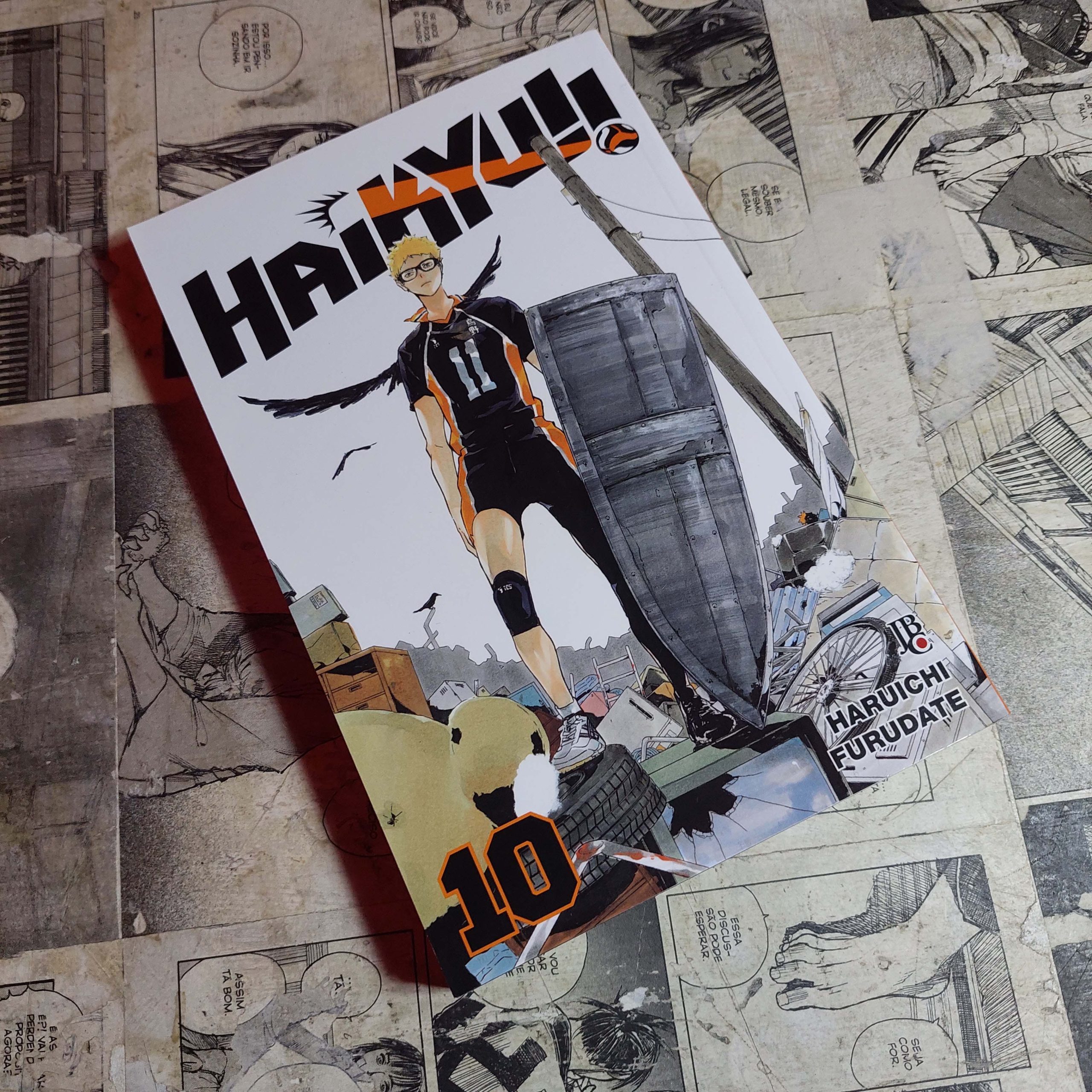 Haikyu!! - Vol.10 (Festival de Avulsos #118)