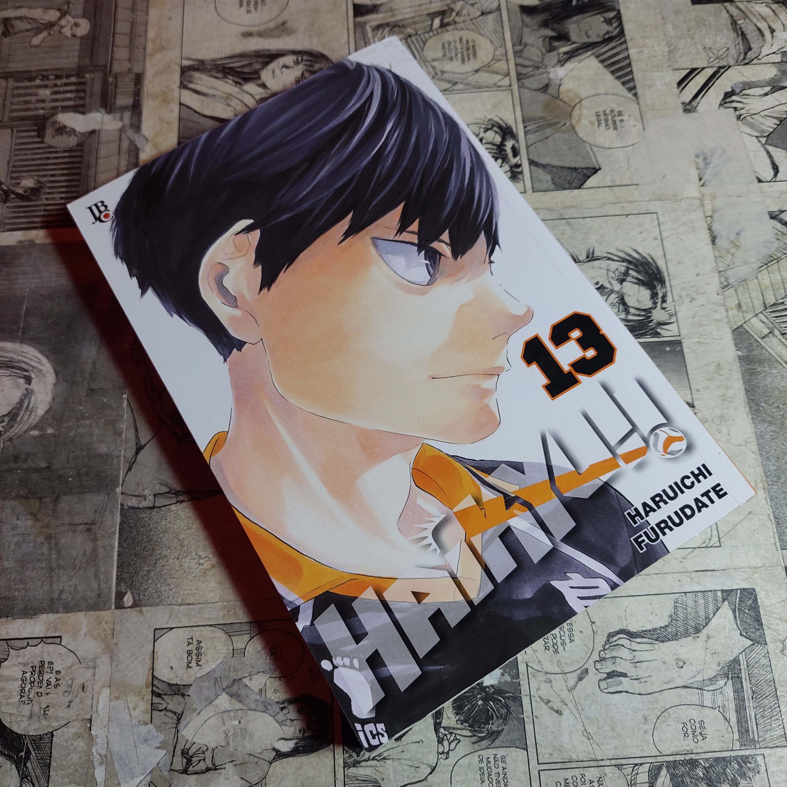 Haikyu!! - Vol.13 (Festival de Avulsos #118)
