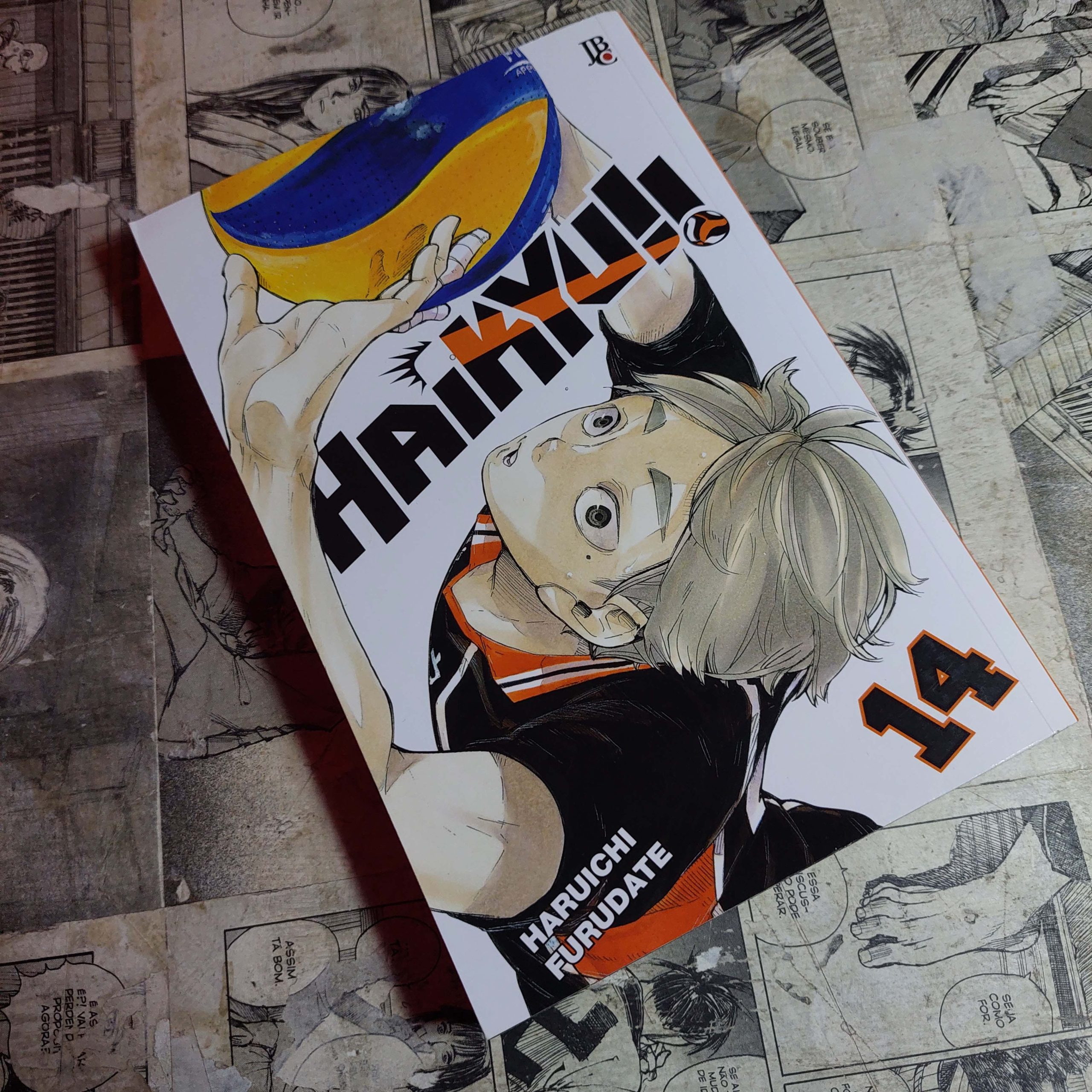 Haikyu!! - Vol.14 (Festival de Avulsos #118)