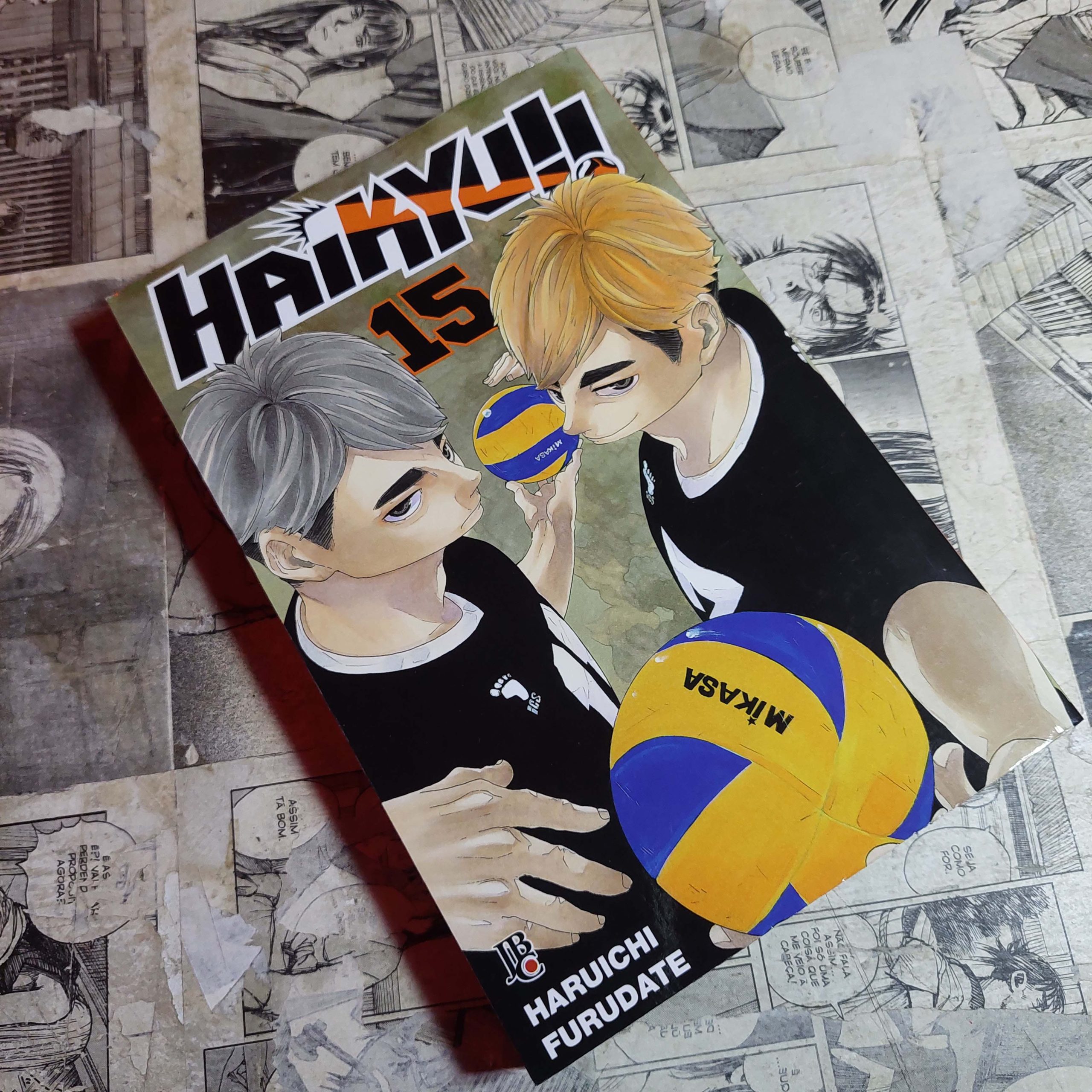 Haikyu!! - Vol.15 (Festival de Avulsos #118)