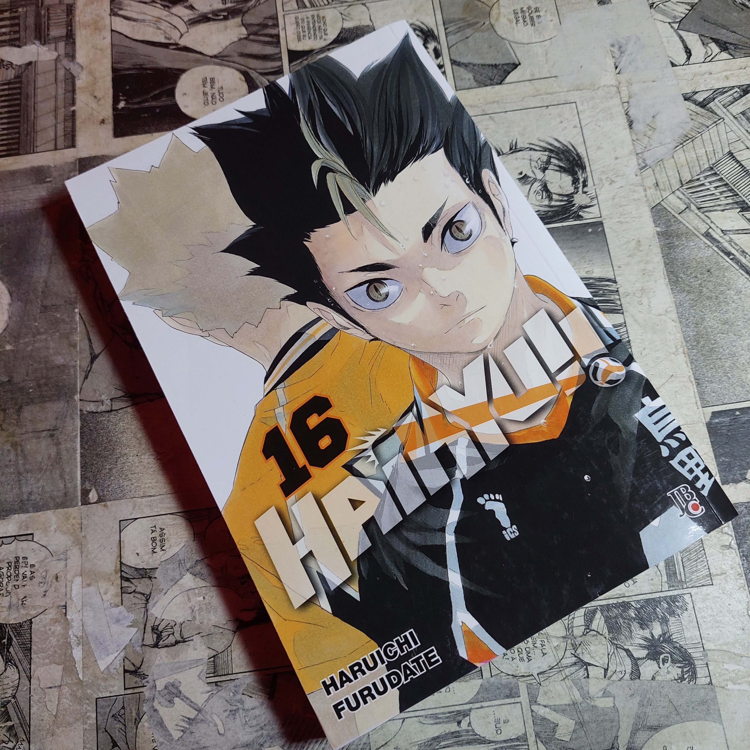 Haikyu!! - Vol.16 (Festival de Avulsos #118)