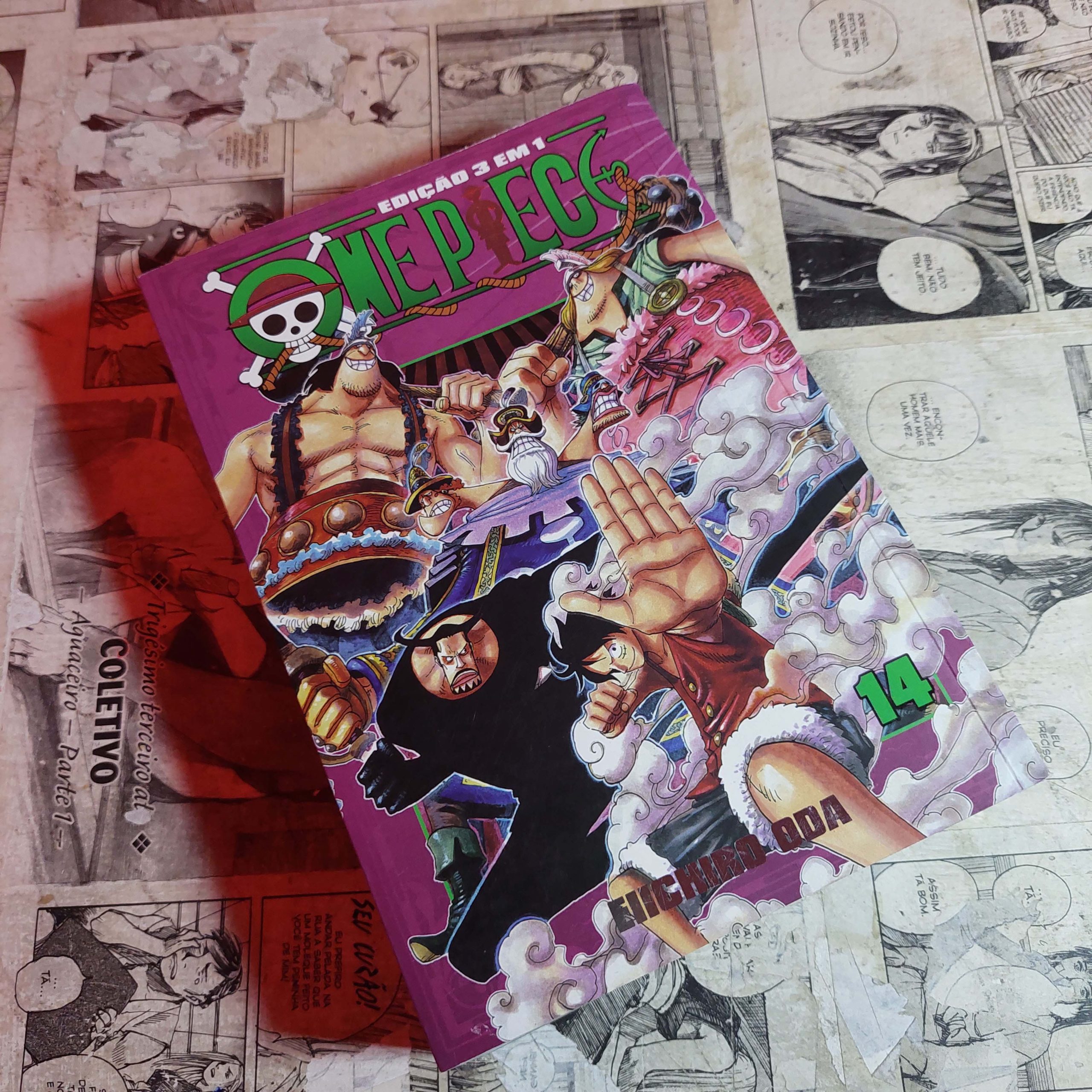 One Piece 3 em 1 - Vol.14 (Festival de Avulsos #118)
