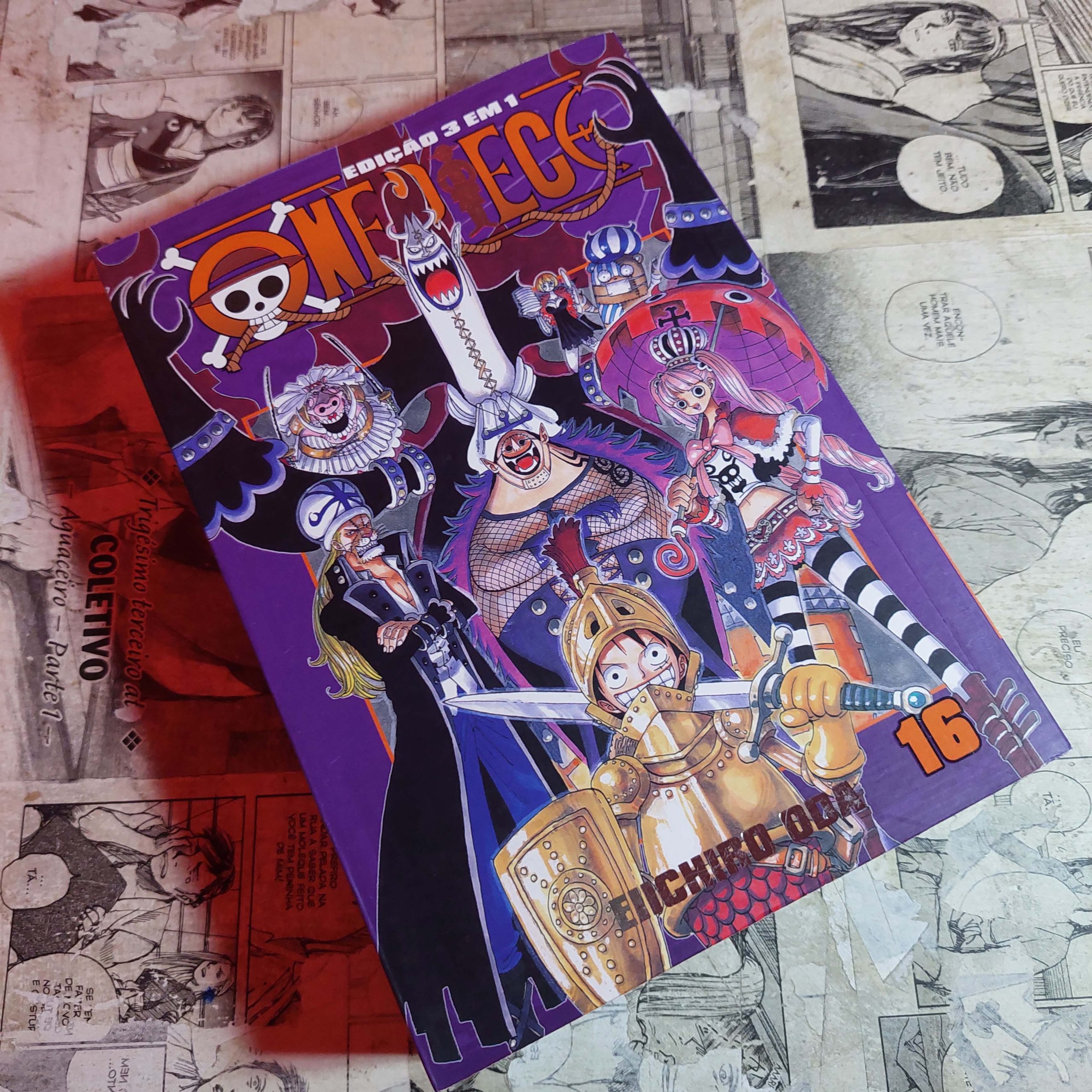 One Piece 3 em 1 - Vol.16 (Festival de Avulsos #118)