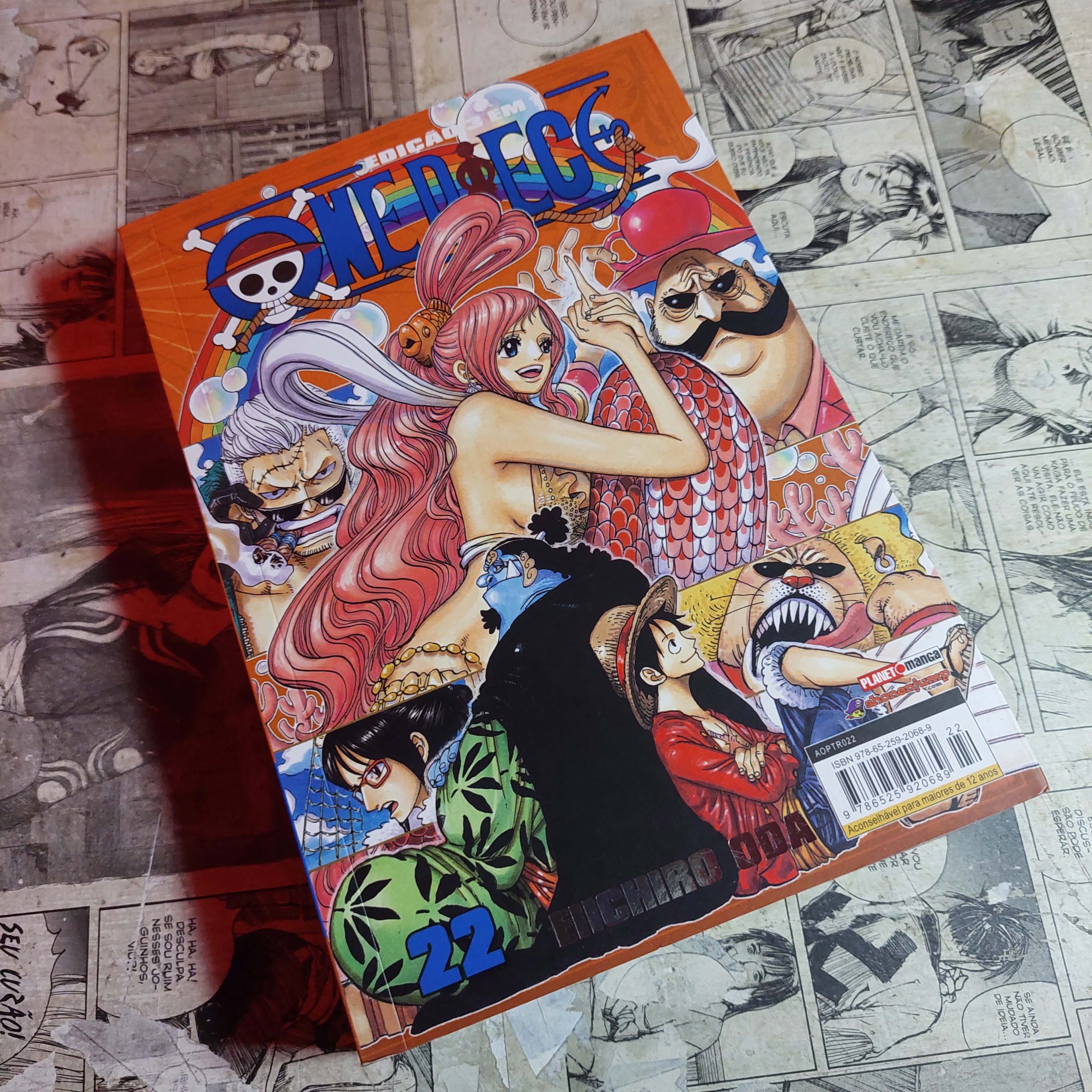 One Piece 3 em 1 - Vol.22 (Festival de Avulsos #118)