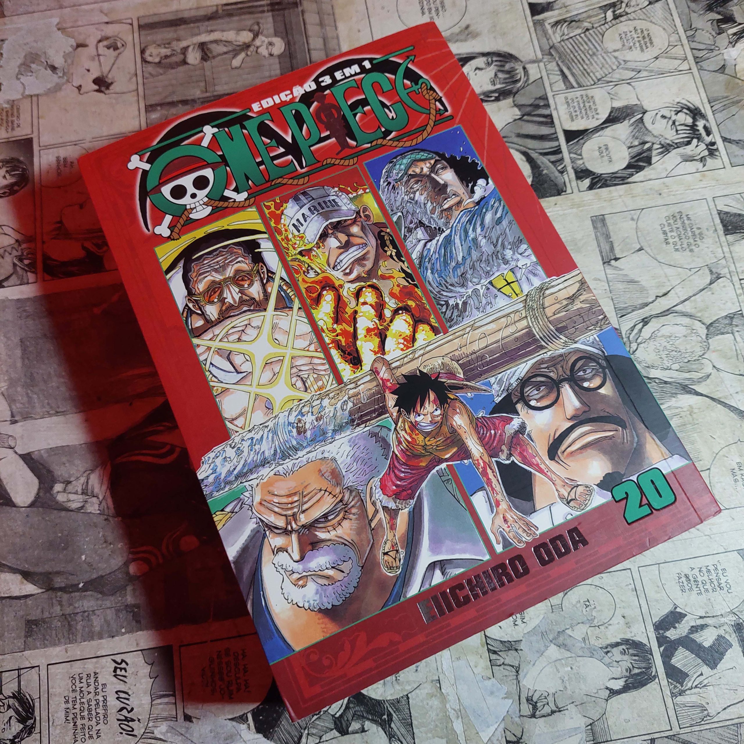 One Piece 3 em 1 - Vol.20 (Festival de Avulsos #118)