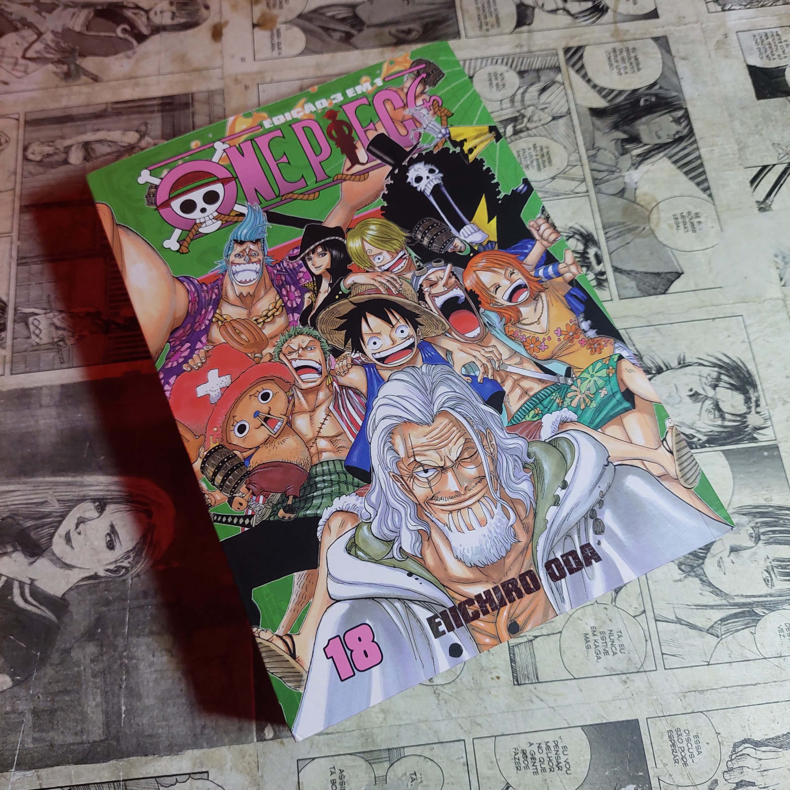 One Piece 3 em 1 - Vol.18 (Festival de Avulsos #118)