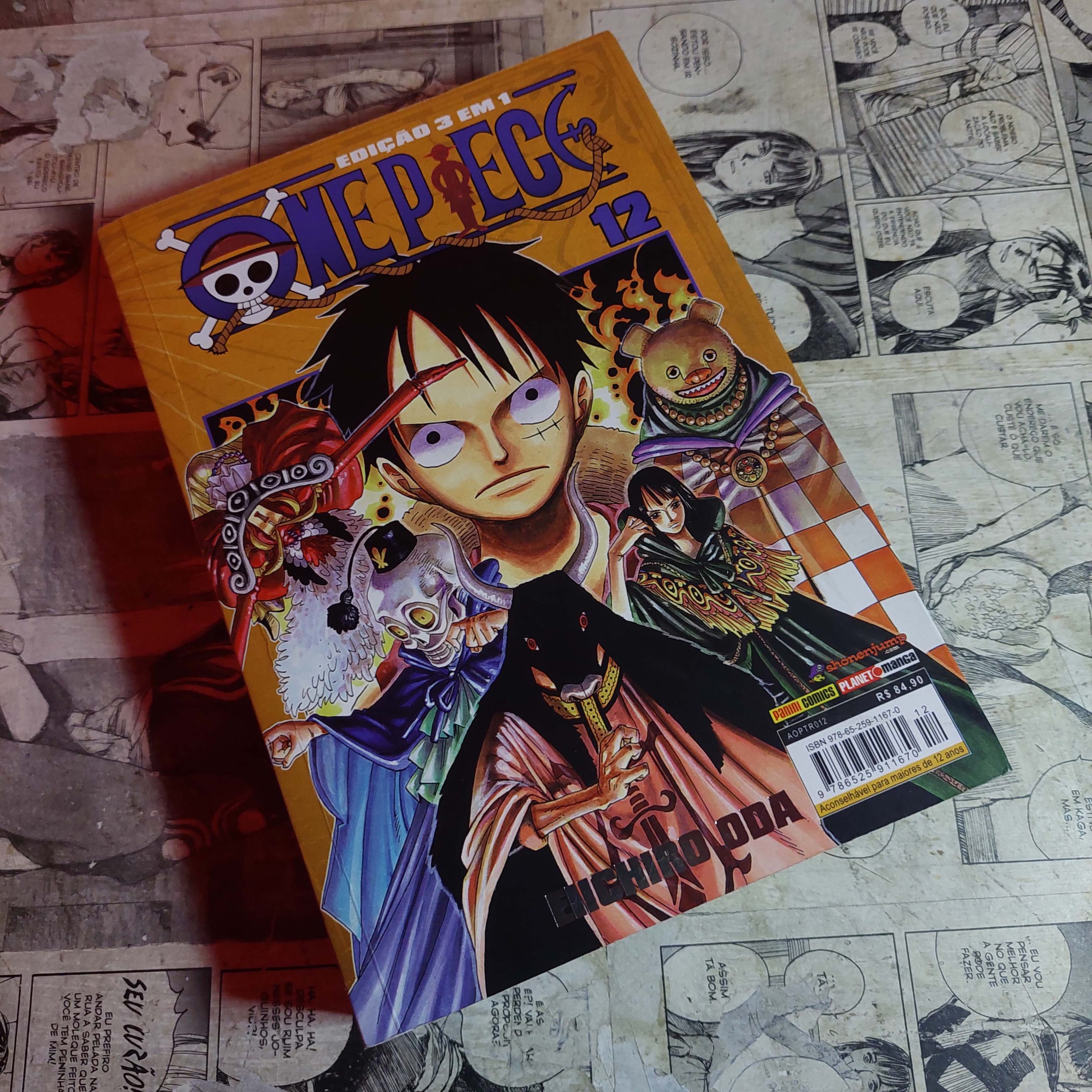 One Piece 3 em 1 - Vol.12 (Festival de Avulsos #118)