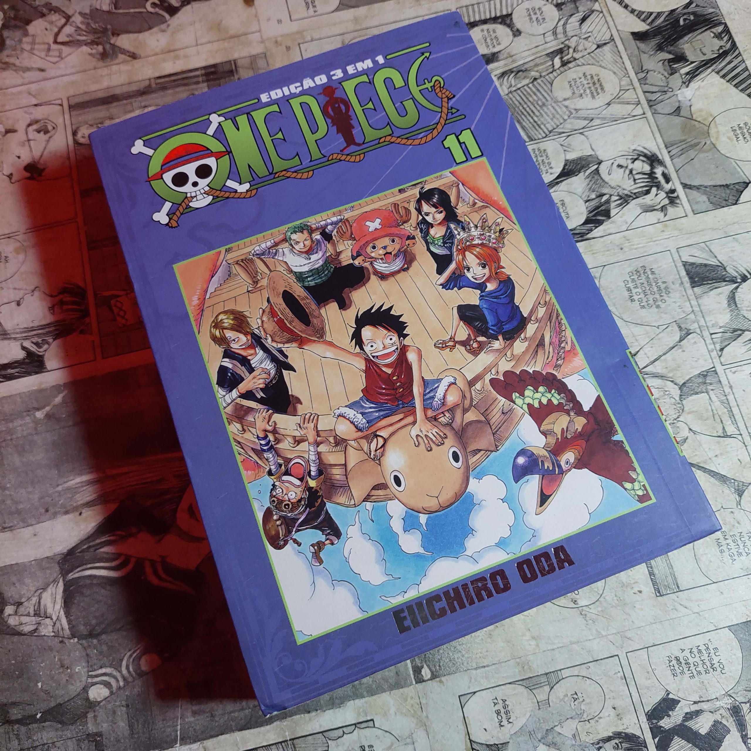 One Piece 3 em 1 - Vol.11 (Festival de Avulsos #118)