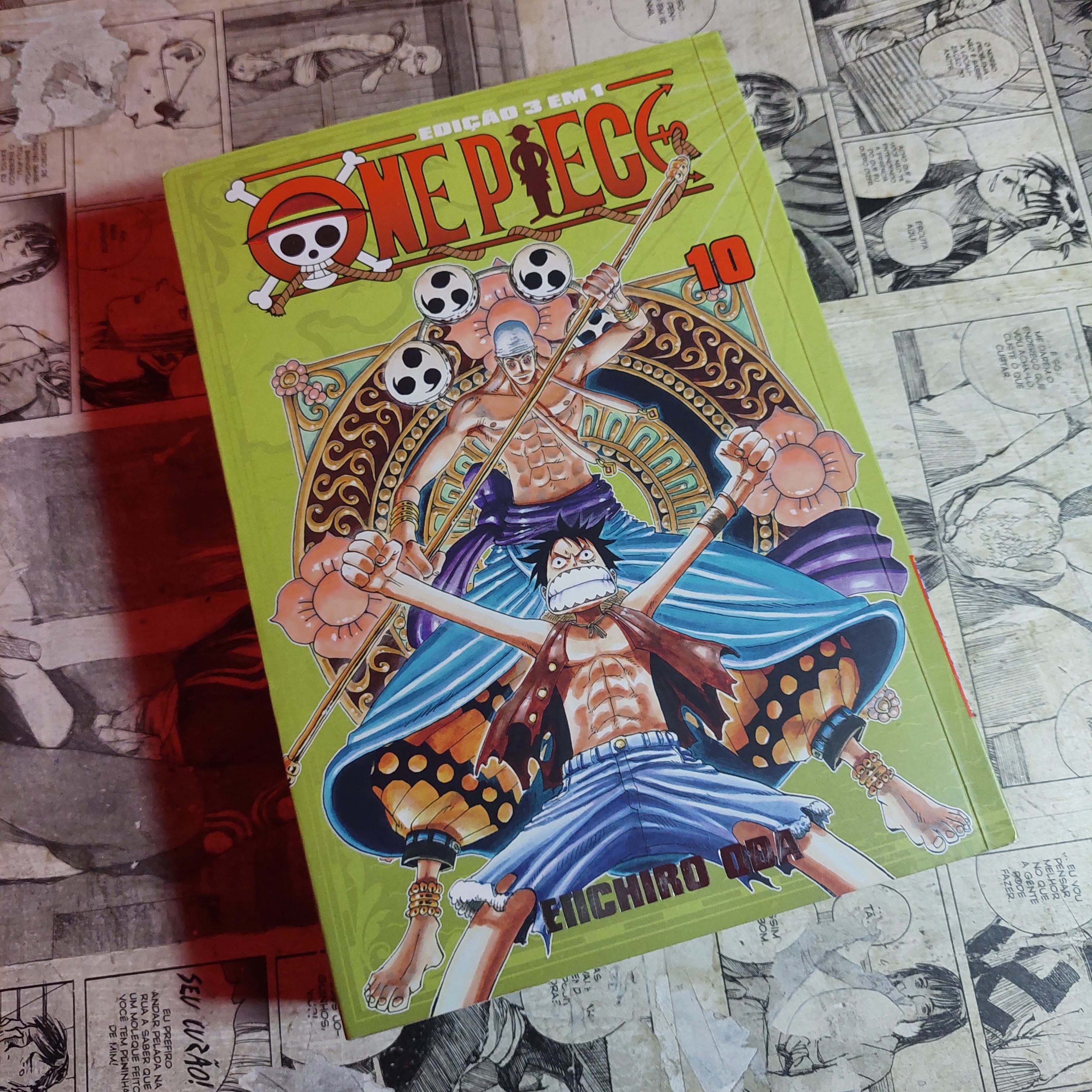 One Piece 3 em 1 - Vol.10 (Festival de Avulsos #118)