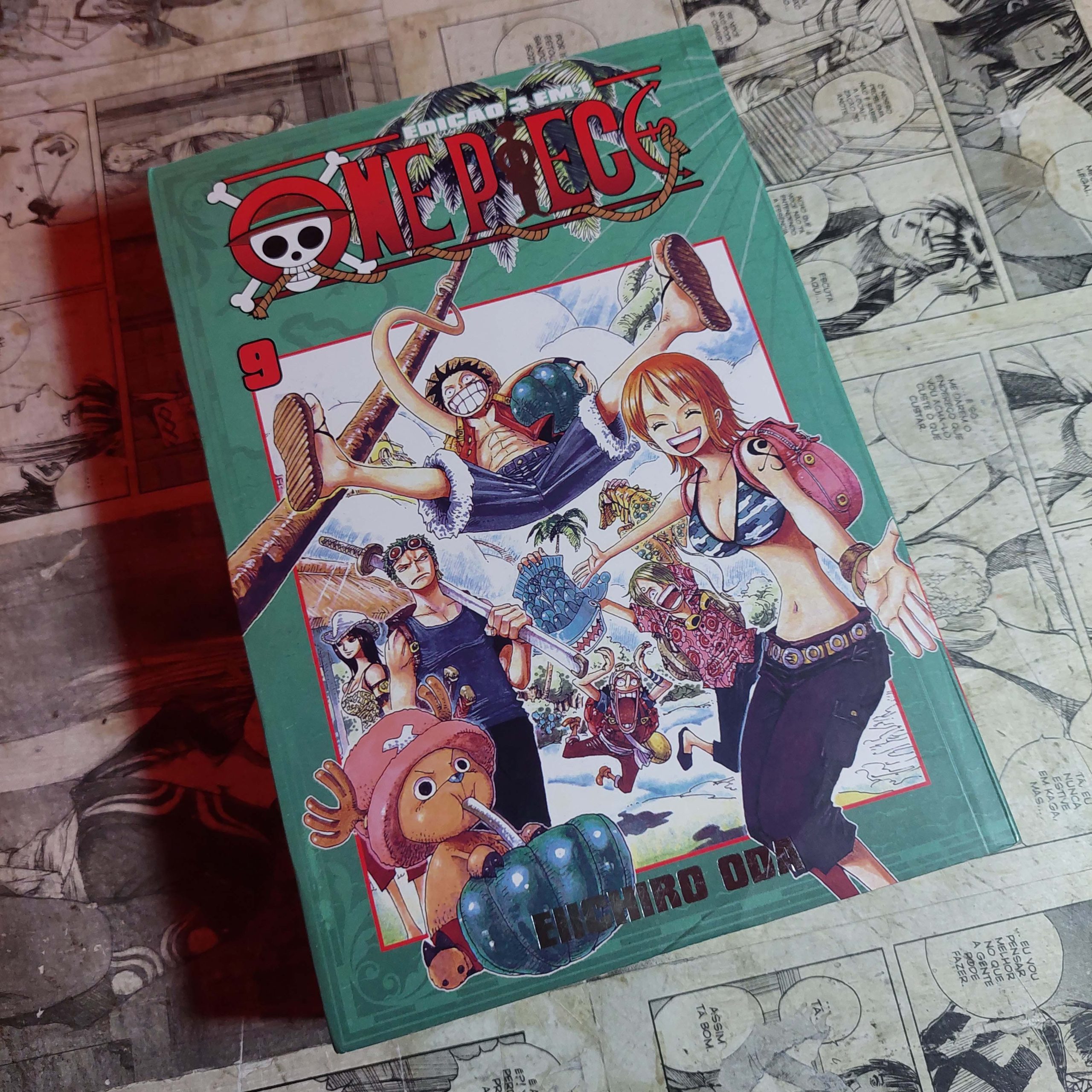 One Piece 3 em 1 - Vol.9 (Festival de Avulsos #118)
