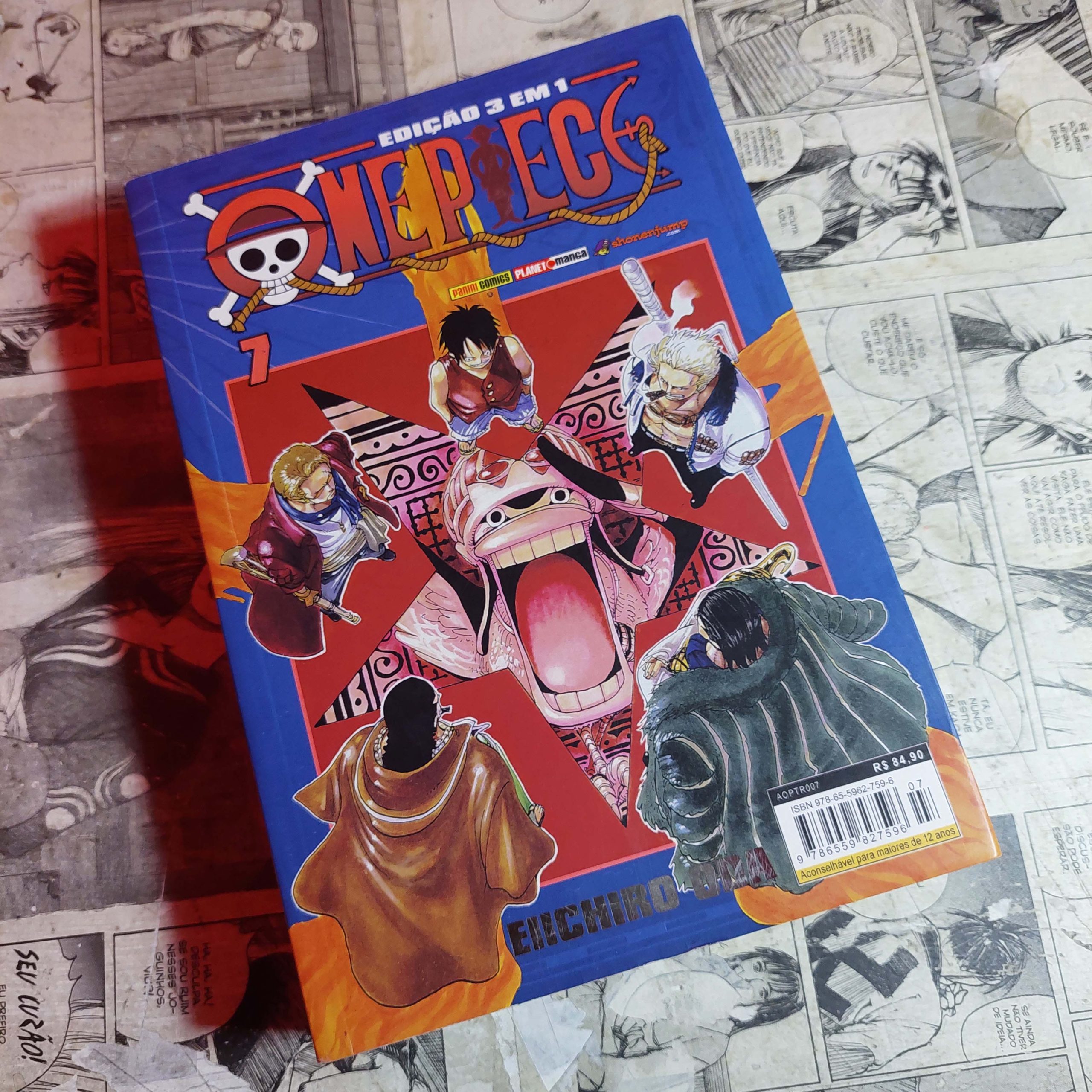 One Piece 3 em 1 - Vol.7 (Festival de Avulsos #118)