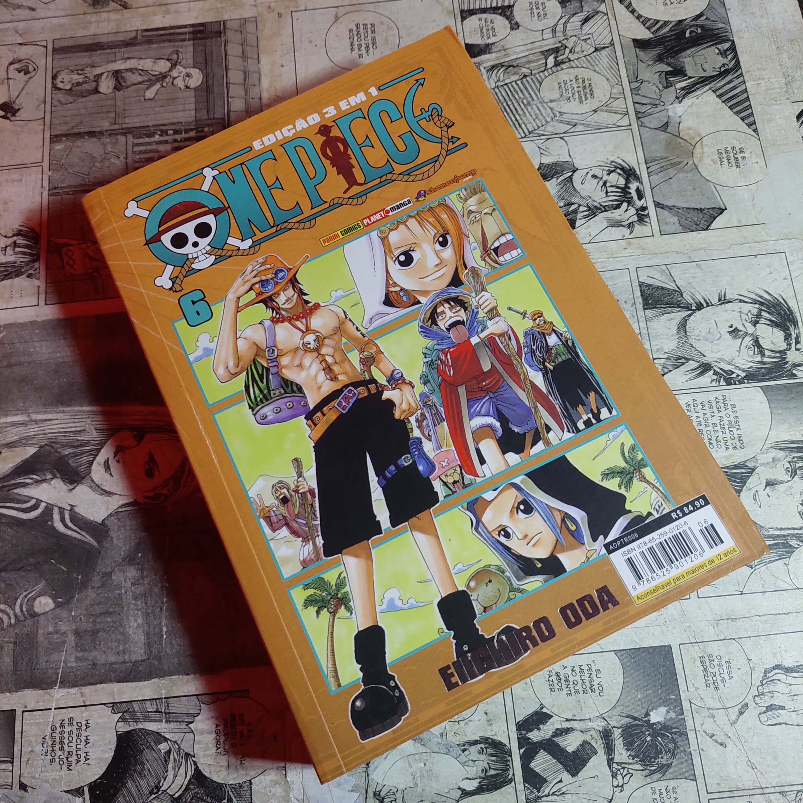 One Piece 3 em 1 - Vol.6 (Festival de Avulsos #118)