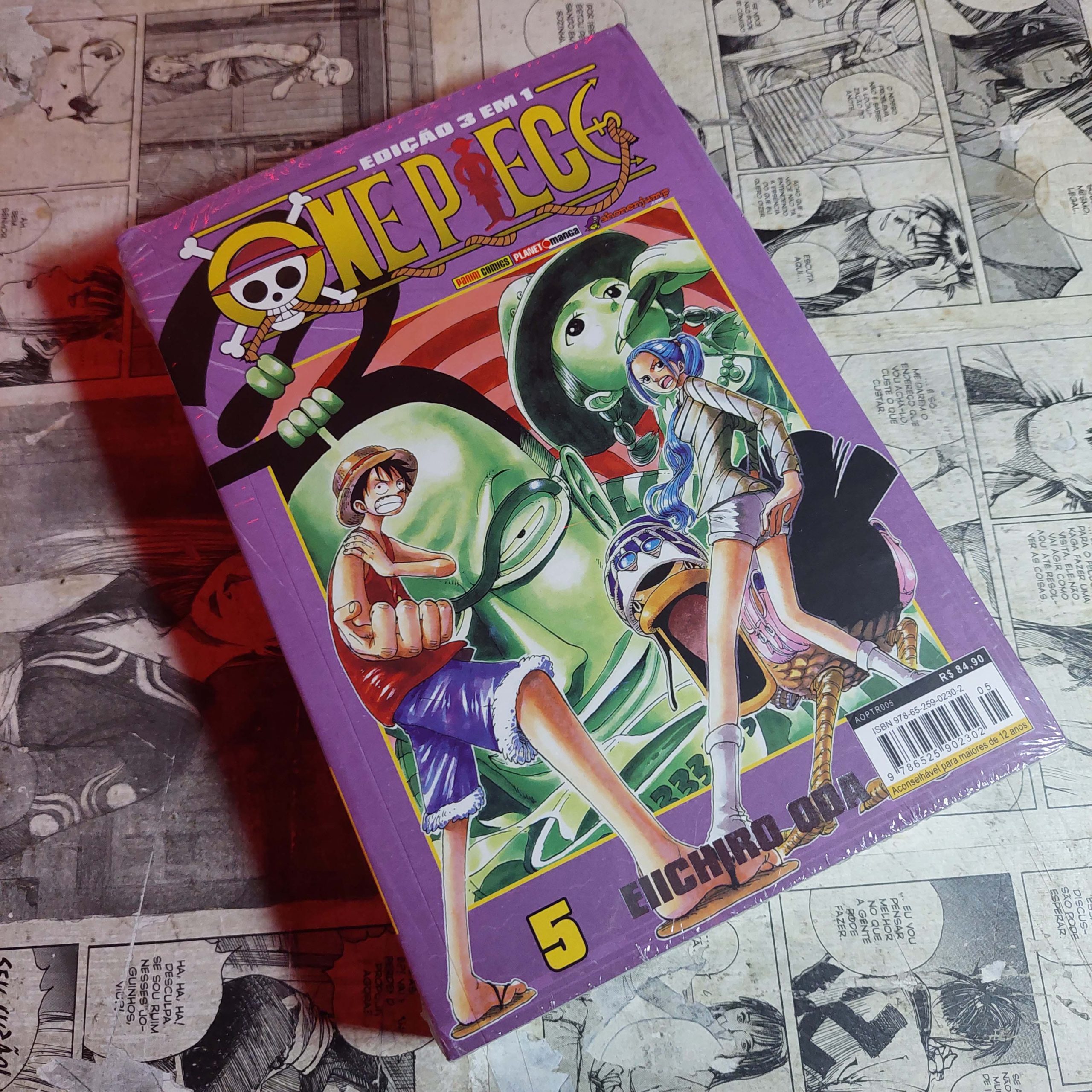 One Piece 3 em 1 - Vol.5 (Festival de Avulsos #118)