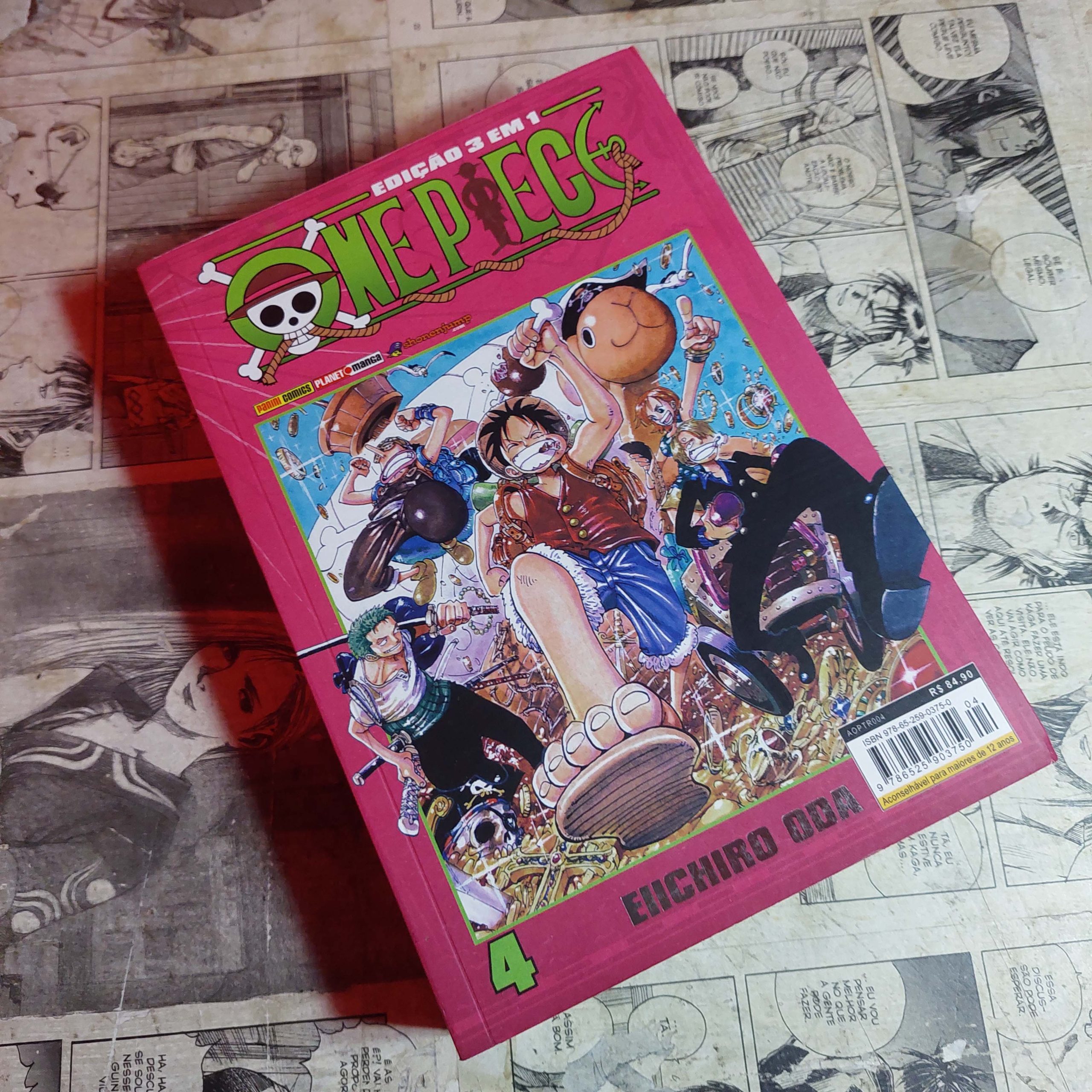 One Piece 3 em 1 - Vol.4 (Festival de Avulsos #118)