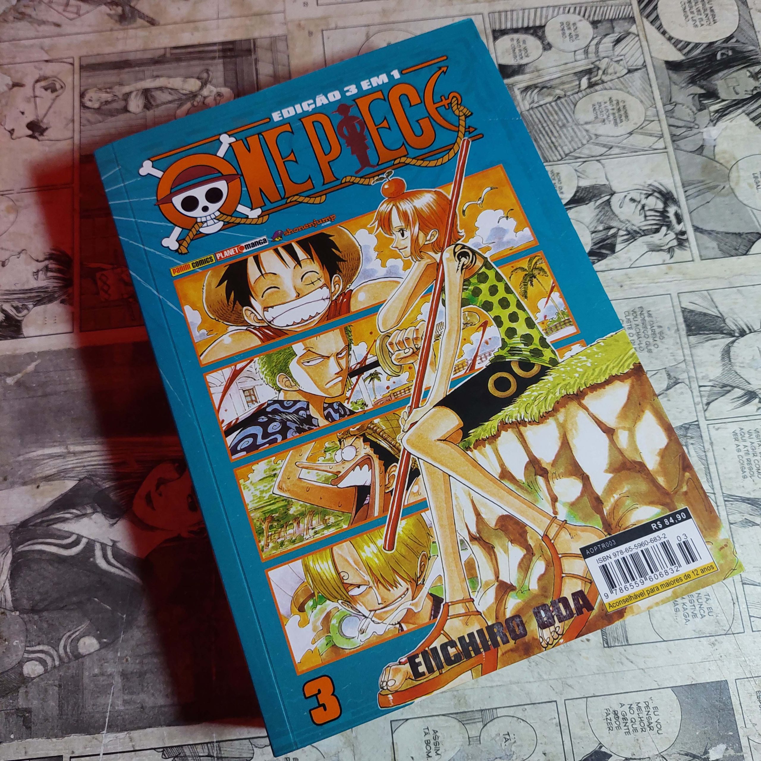 One Piece 3 em 1 - Vol.3 (Festival de Avulsos #118)