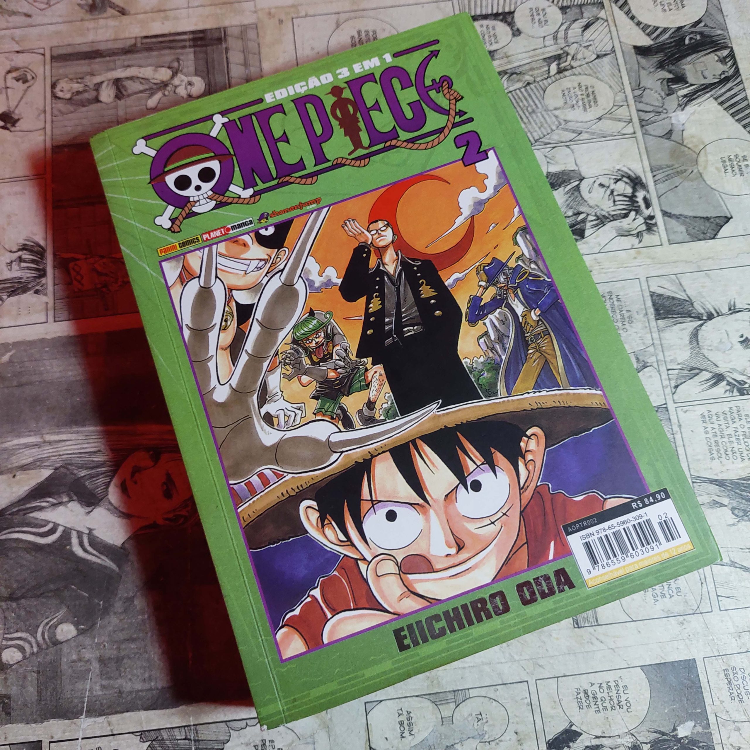 One Piece 3 em 1 - Vol.2 (Festival de Avulsos #118)