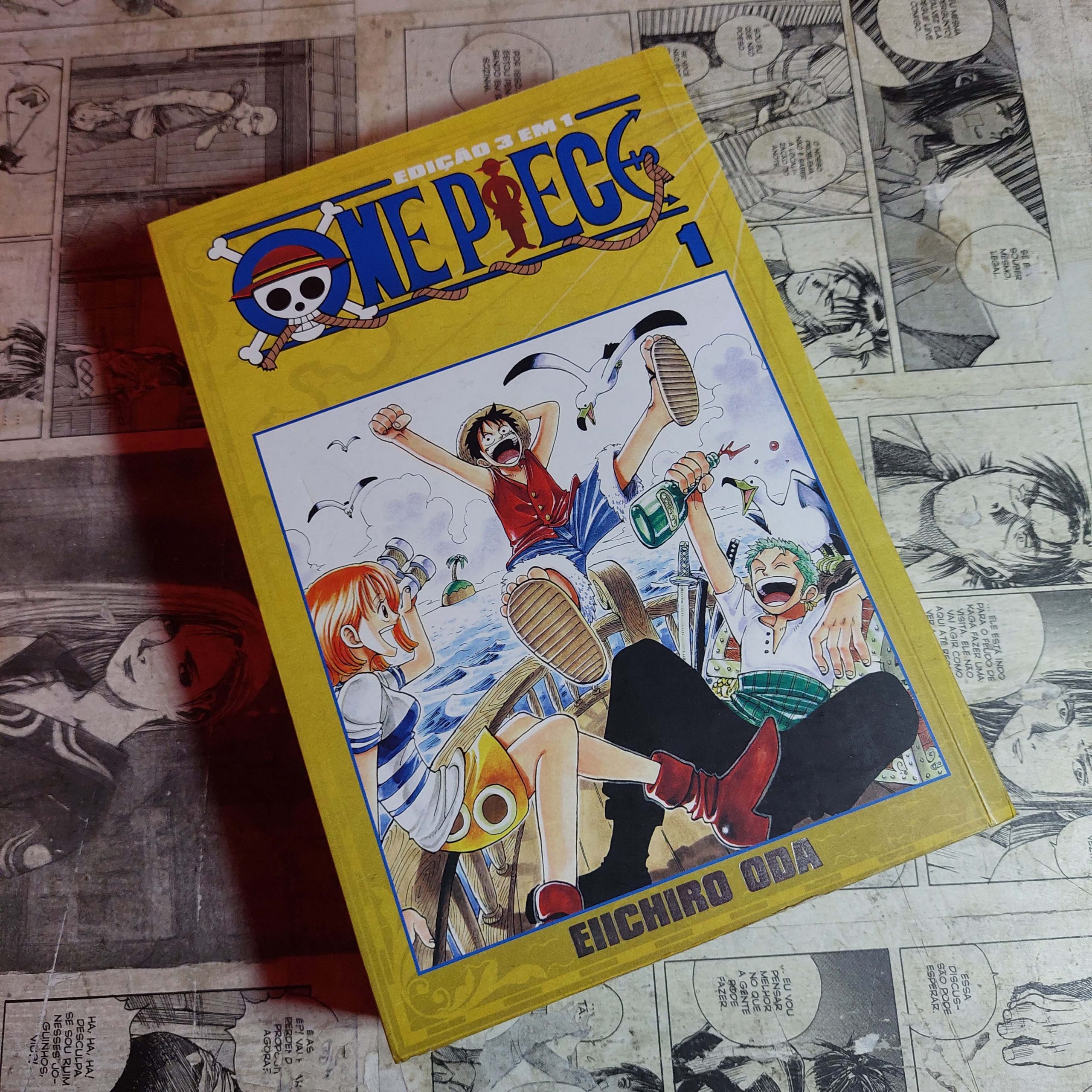 One Piece 3 em 1 - Vol.1 (Festival de Avulsos #118)