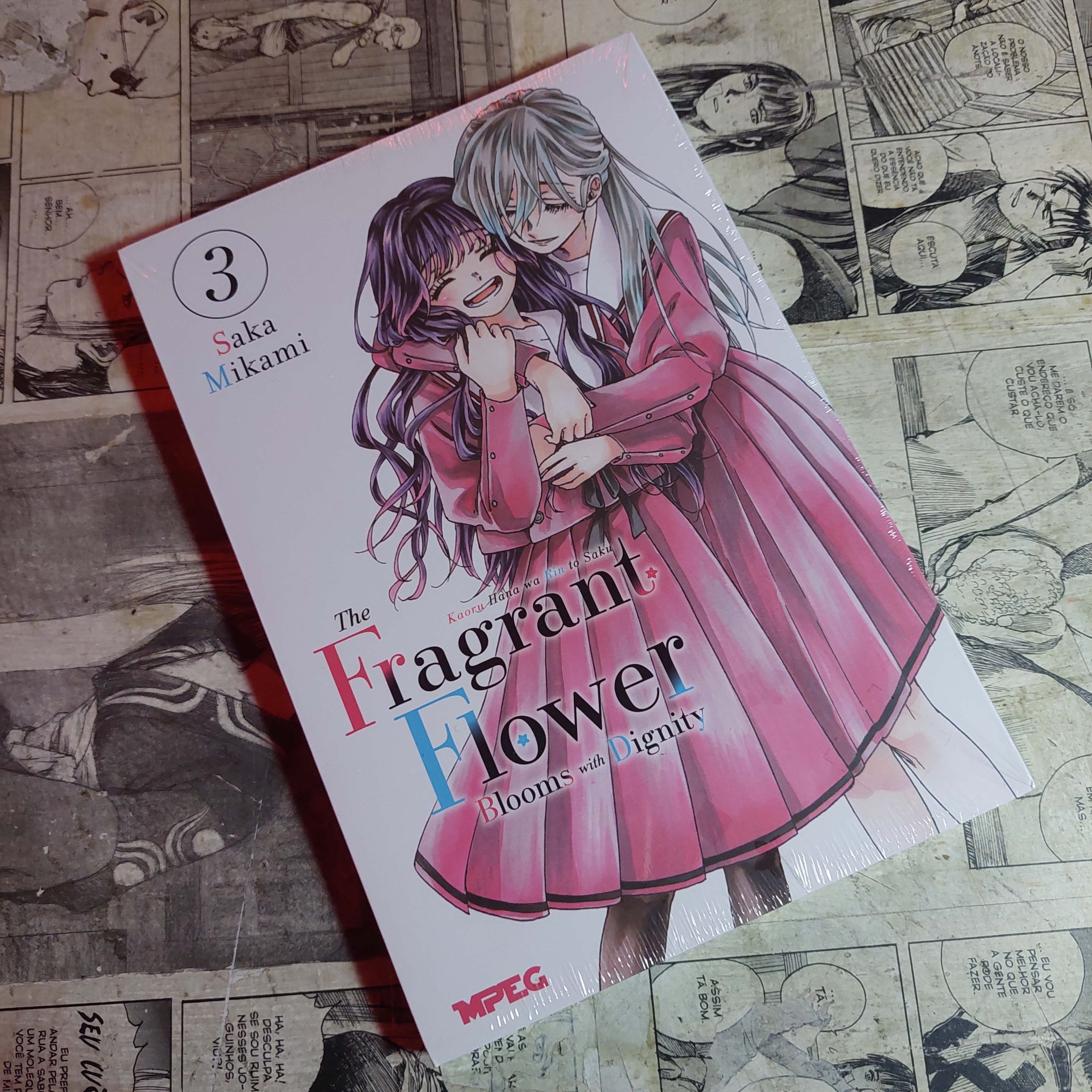 The Fragrant Flower - Vol.3 (Festival de Avulsos #118)