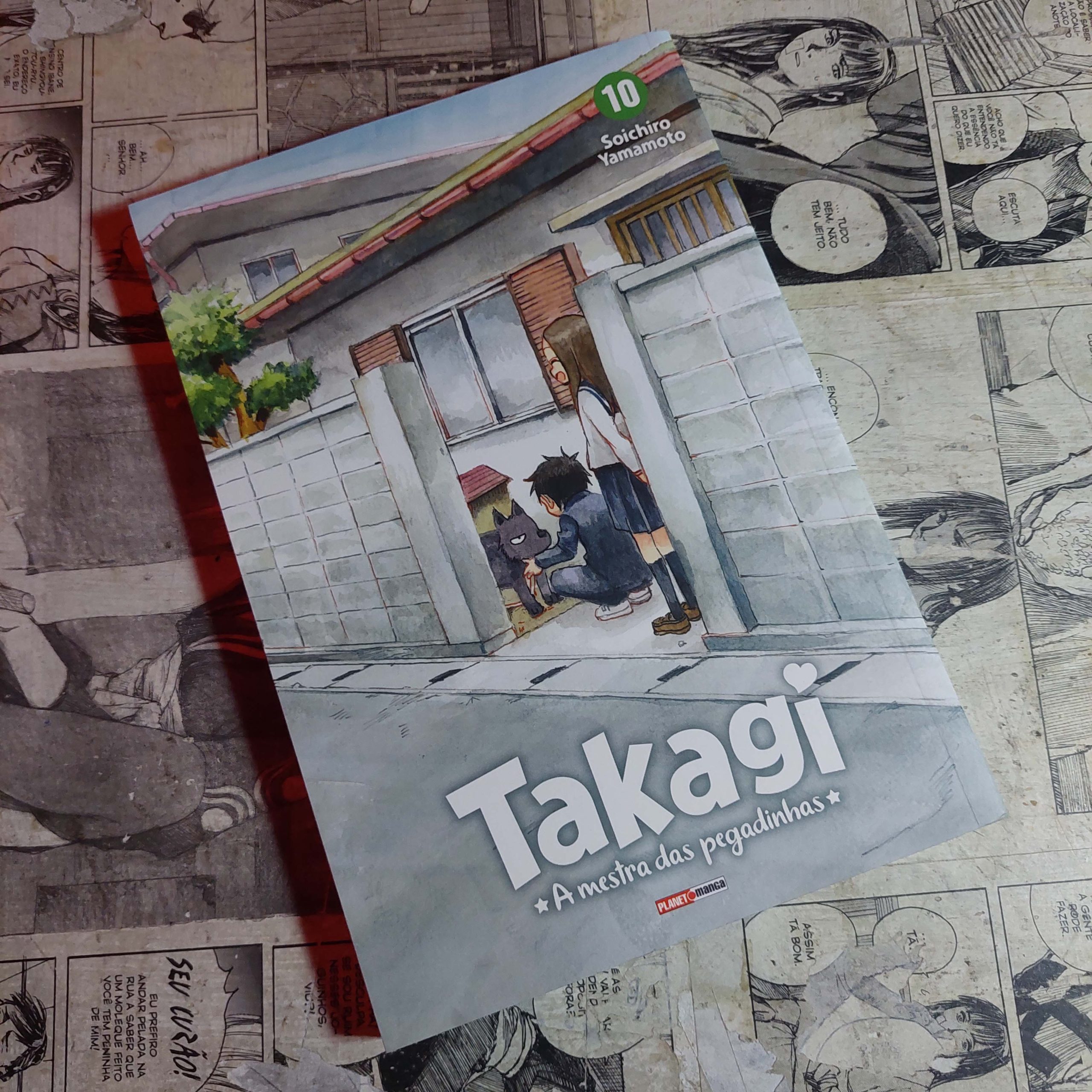Takagi A Mestra das Pegadinhas - Vol.10 (Festival de Avulsos #118)