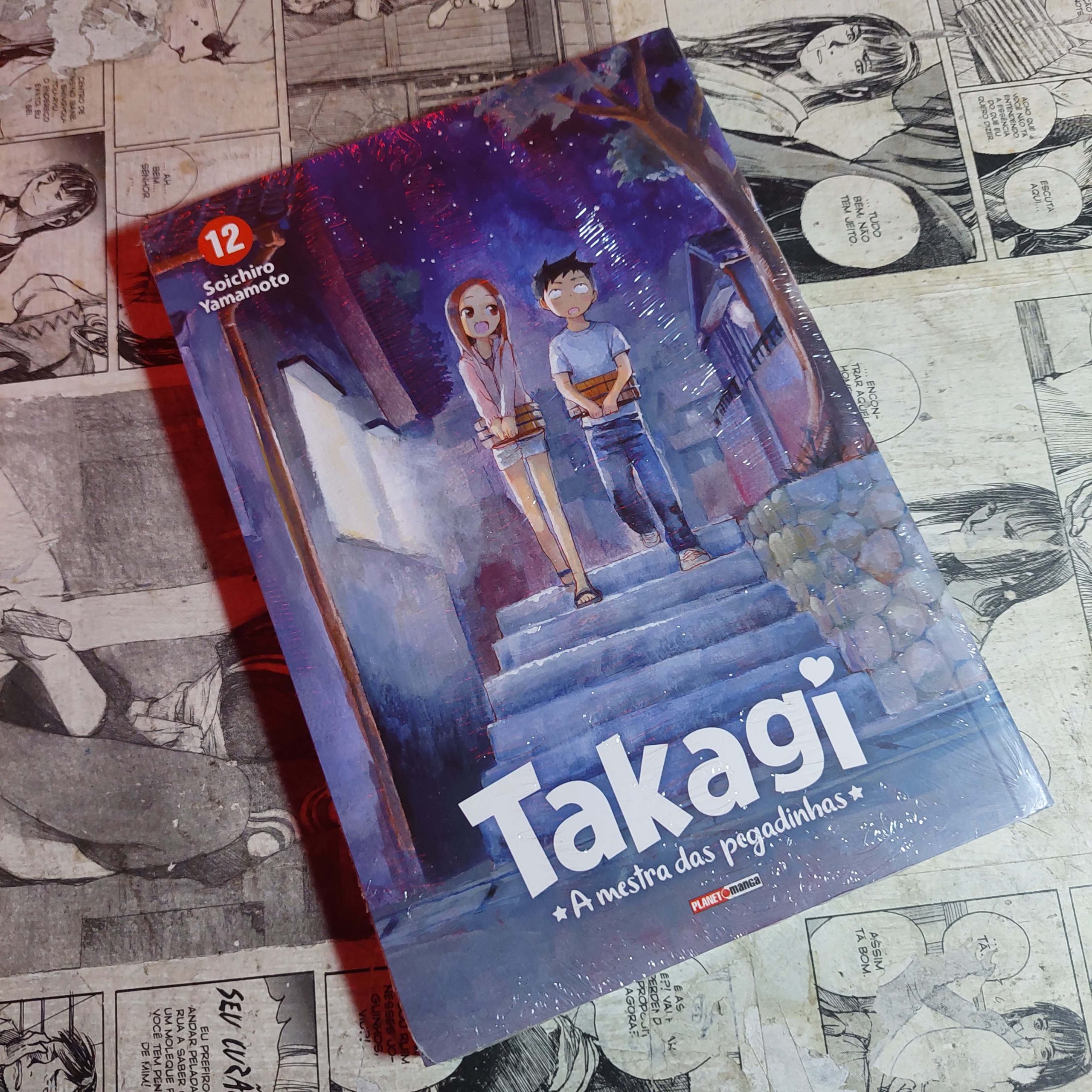 Takagi A Mestra das Pegadinhas - Vol.12 (Festival de Avulsos #118)