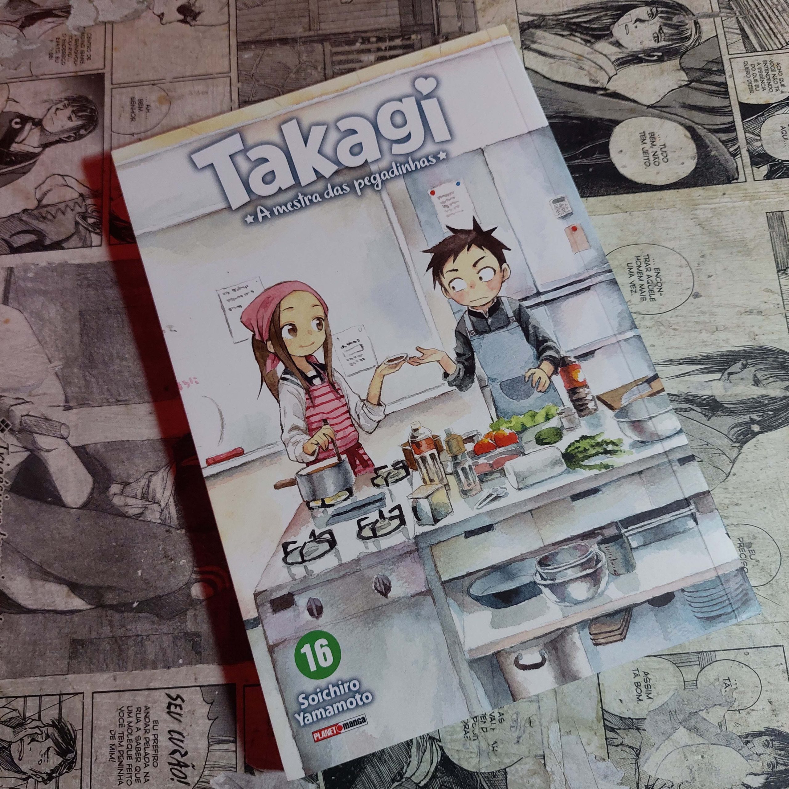 Takagi A Mestra das Pegadinhas - Vol.16 (Festival de Avulsos #118)