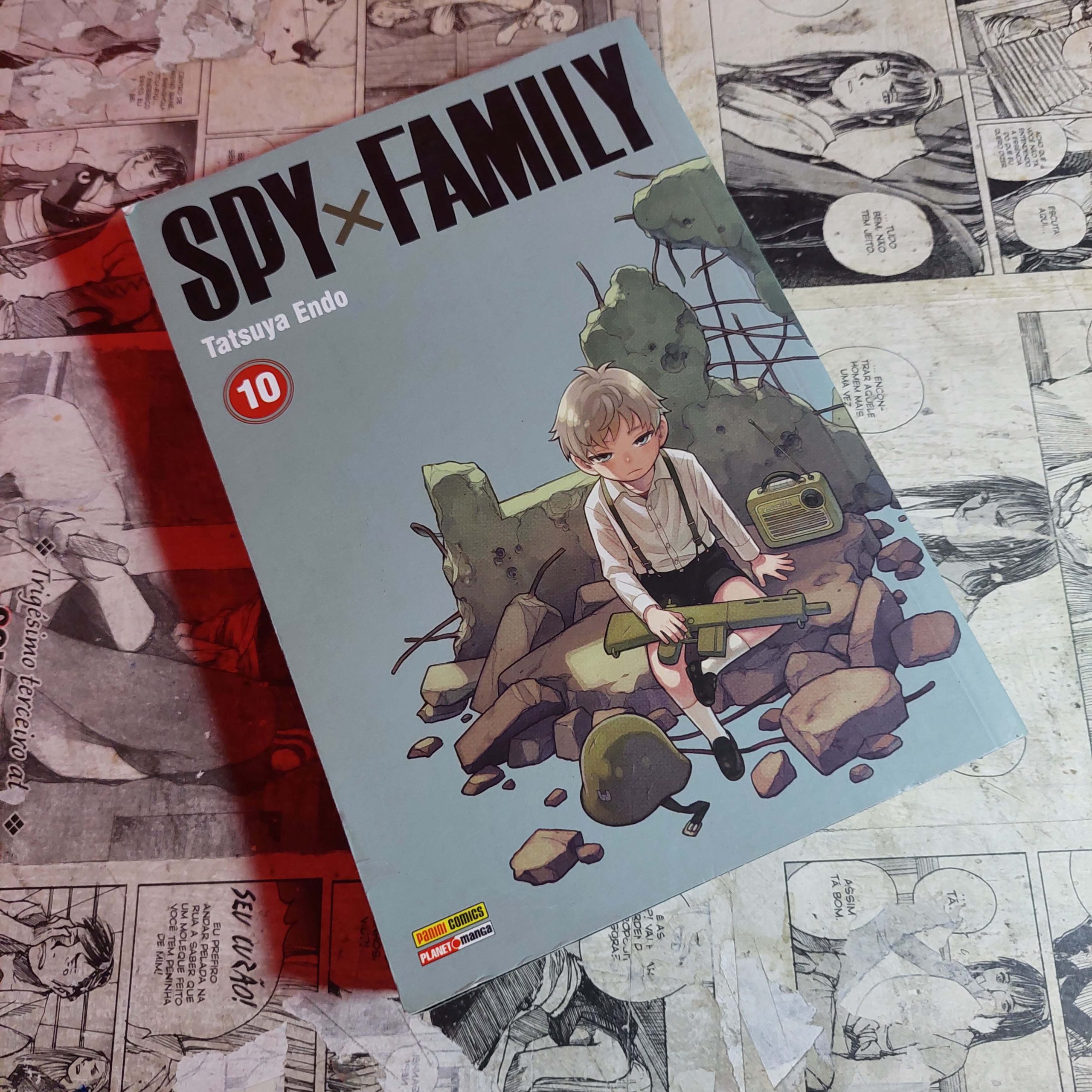 Spy x Family - Vol.10 (Festival de Avulsos #118)