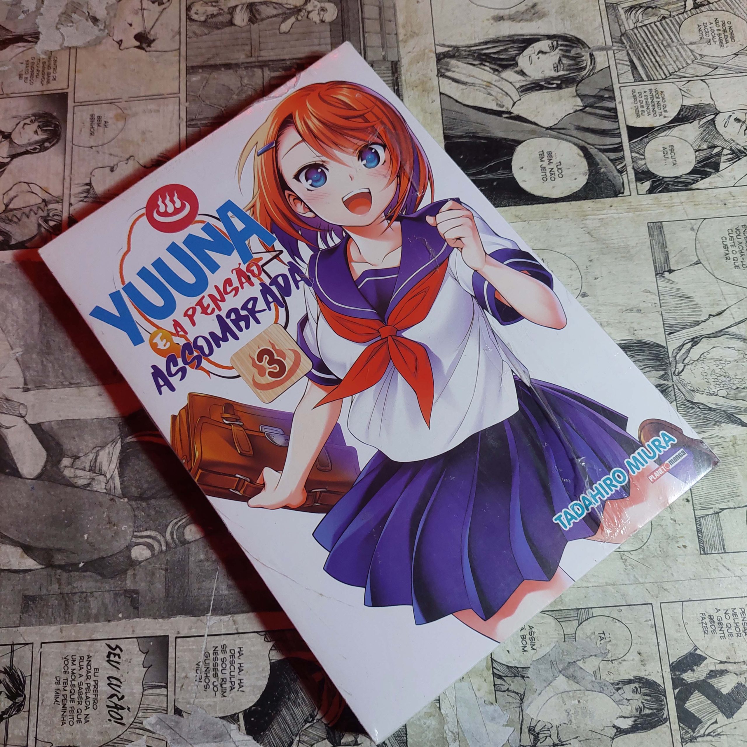 Yuuna e a Pensão Assombrada - Vol.3 (Festival de Avulsos #118)